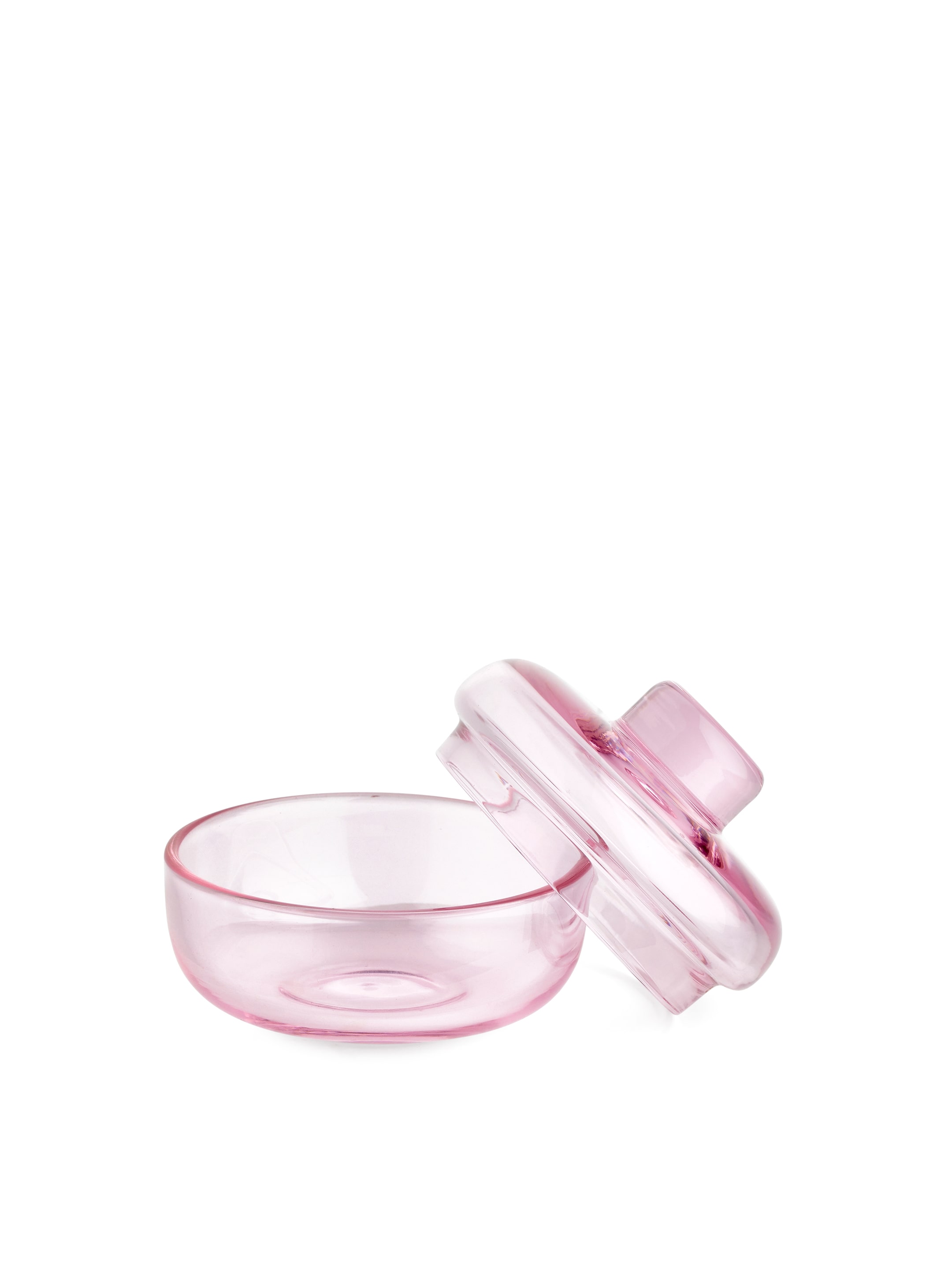 Größeres Bild anzeigen: Glasbehälter, 8 cm - Rosa - Home All | H&M AT 2