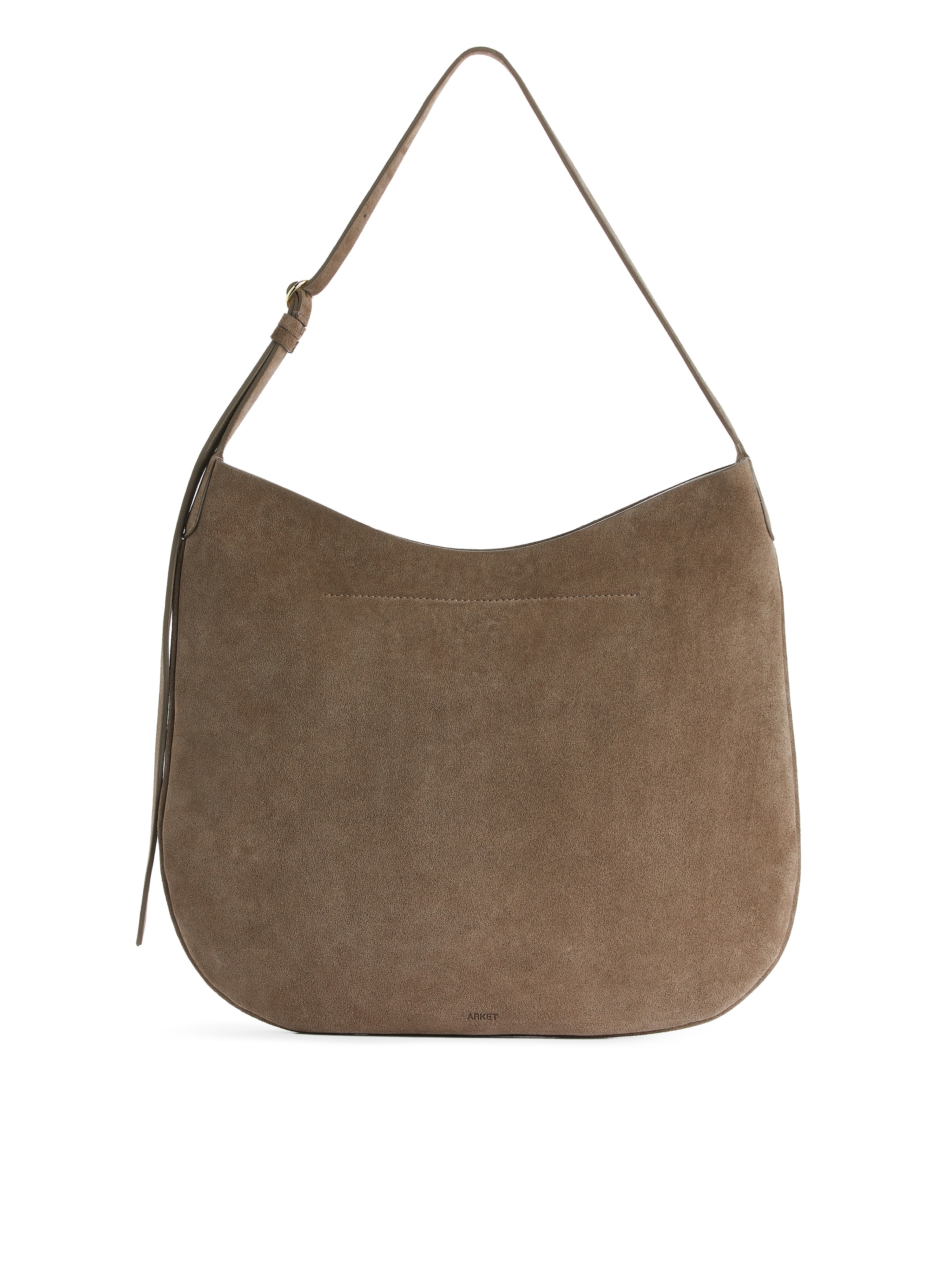 Suede Shoulder Bag - Mole - women - StillMedia/DescriptiveStillLife - 1