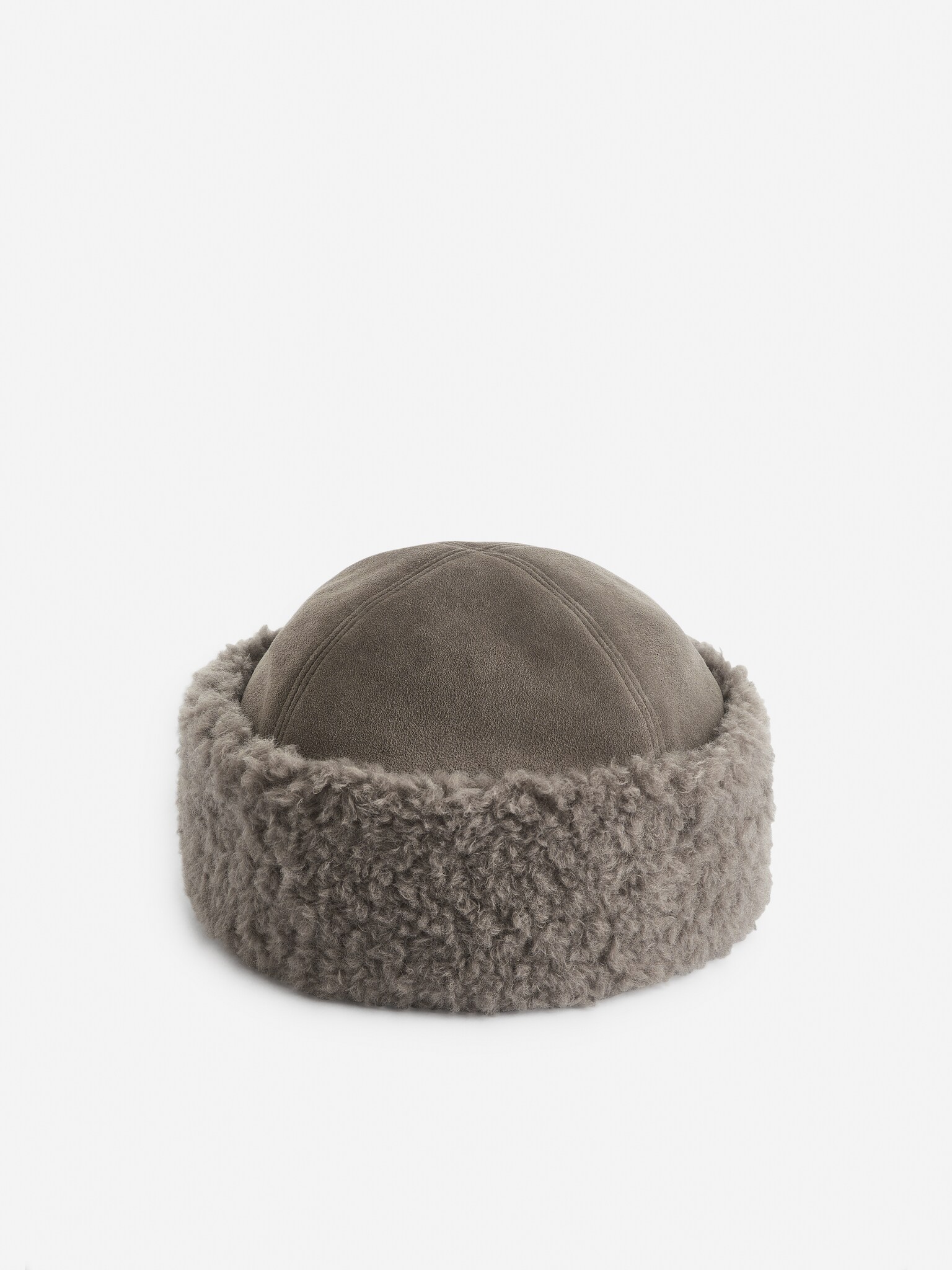 Suede Winter Hat - Mole