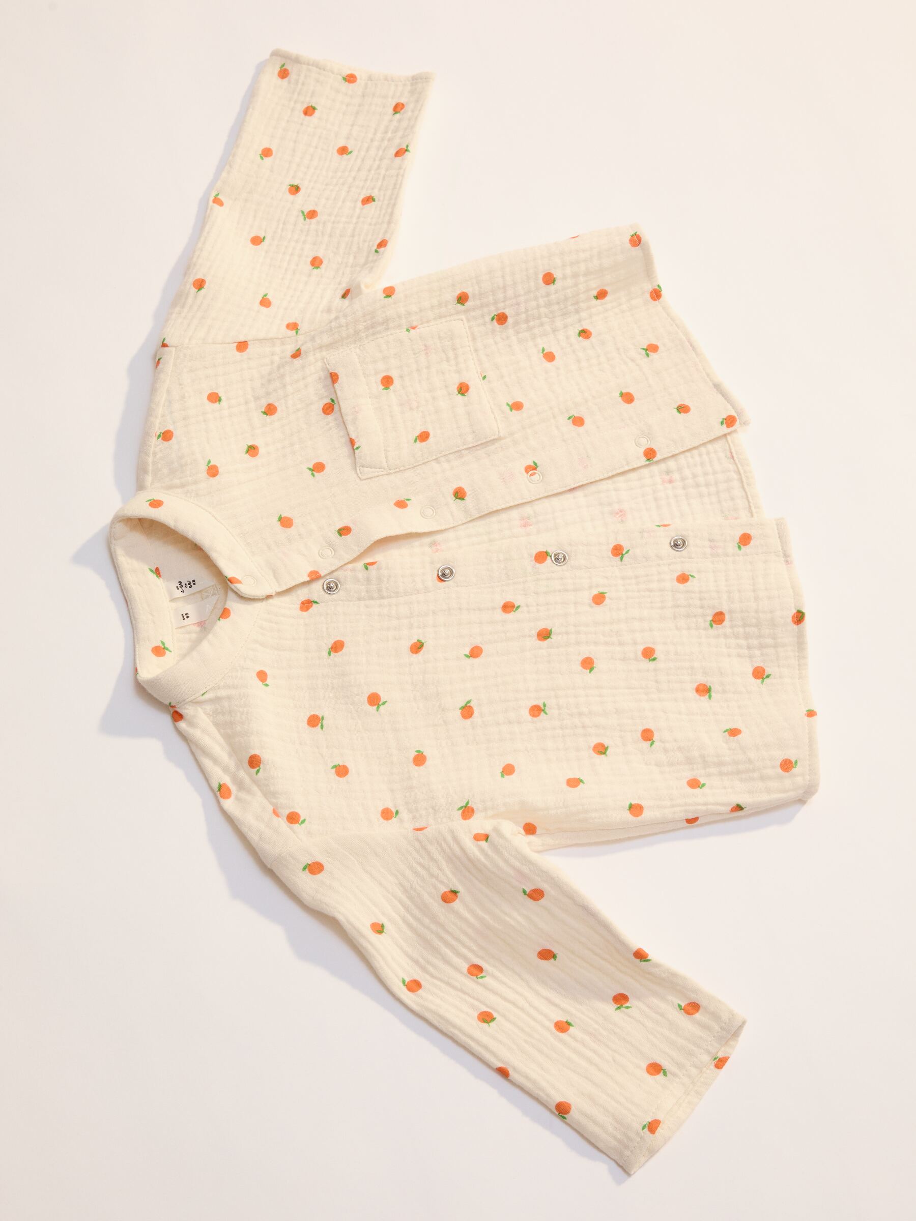 Chemise en mousseline - Blanc cassé - Relaxed fit - Enfant - StillMedia/Environmental - 1