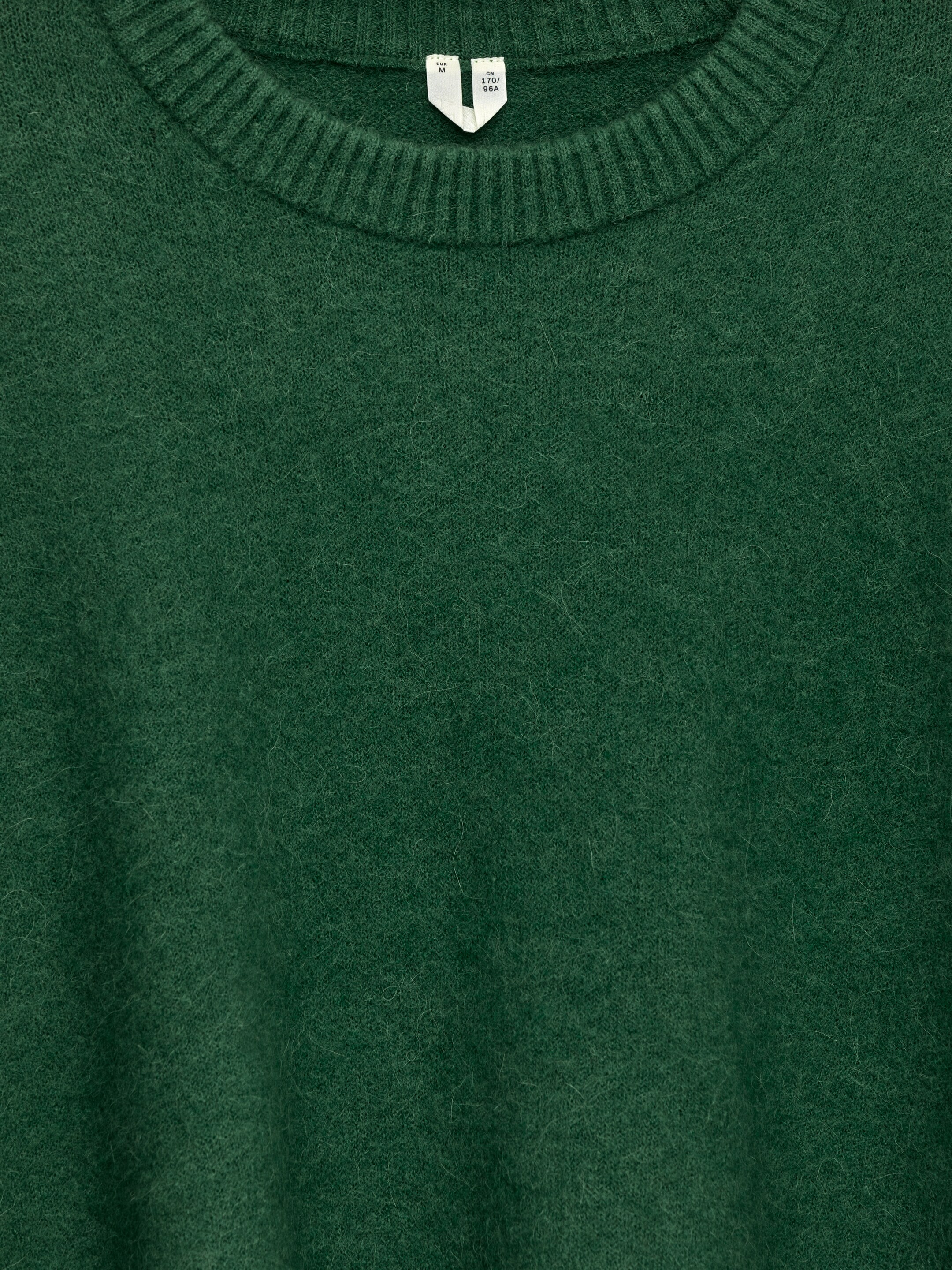Agrandir l'image: Pull en mélange de laine et d'alpaga - Vert - FEMME | H&M FR 6