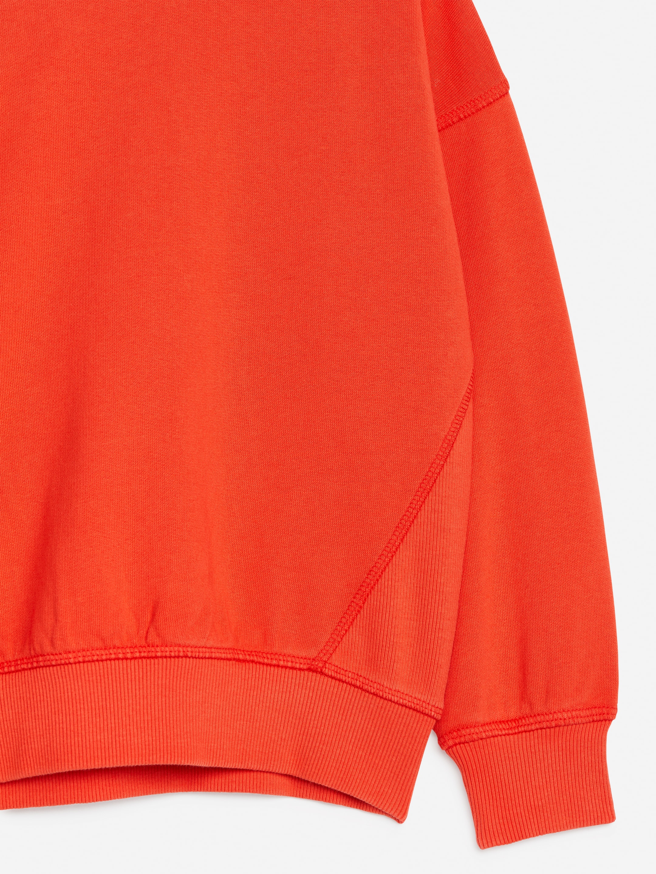 Grösseres Bild ansehen: Oversized-Sweatshirt mit Kapuze - Rot - KINDER | H&M CH 3