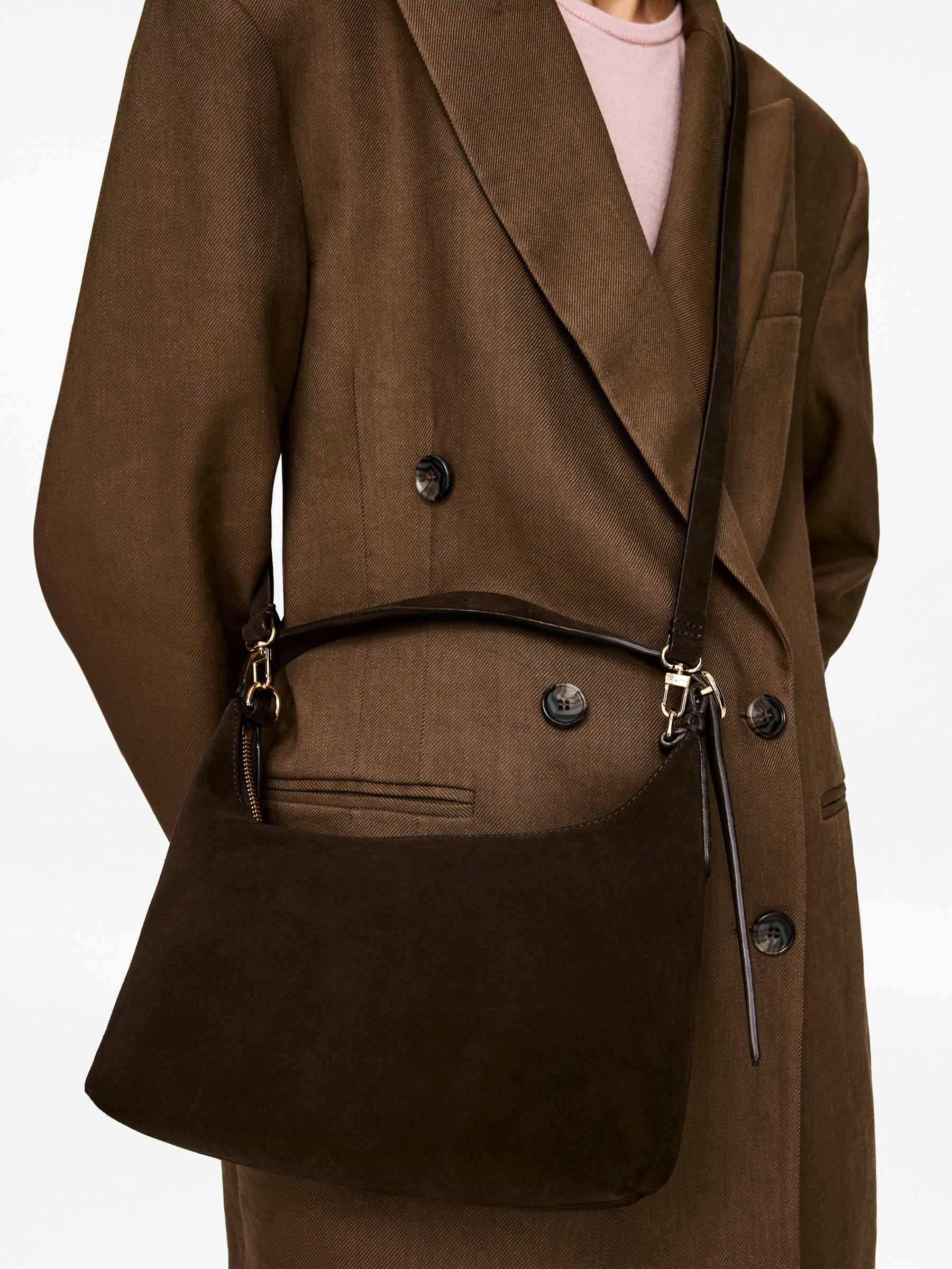 Suede Bag - Brown - Women - StillMedia/Lookbook - 3