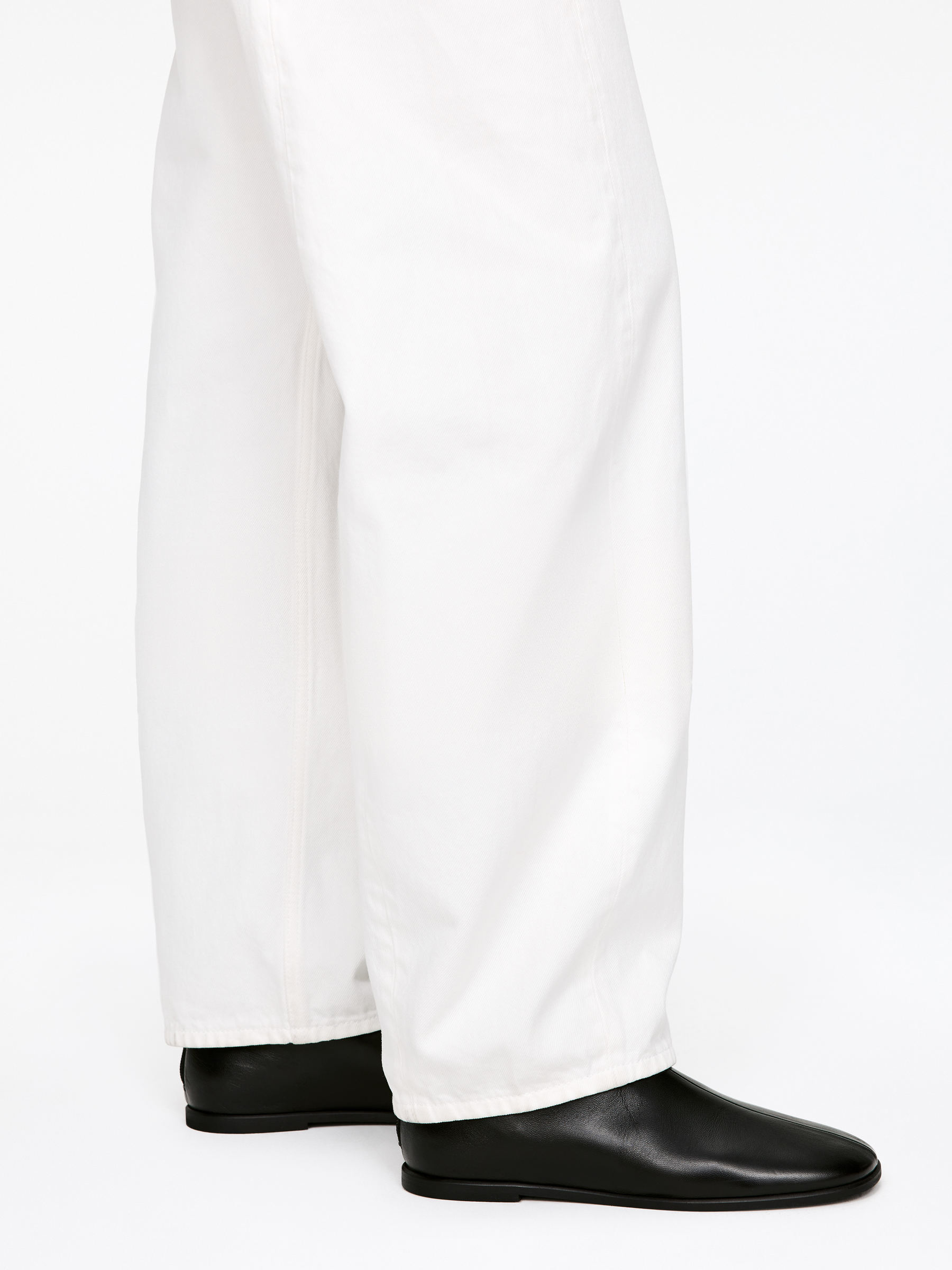 Sock Boot aus Leder - Schwarz - Damen - StillMedia/Lookbook - 7