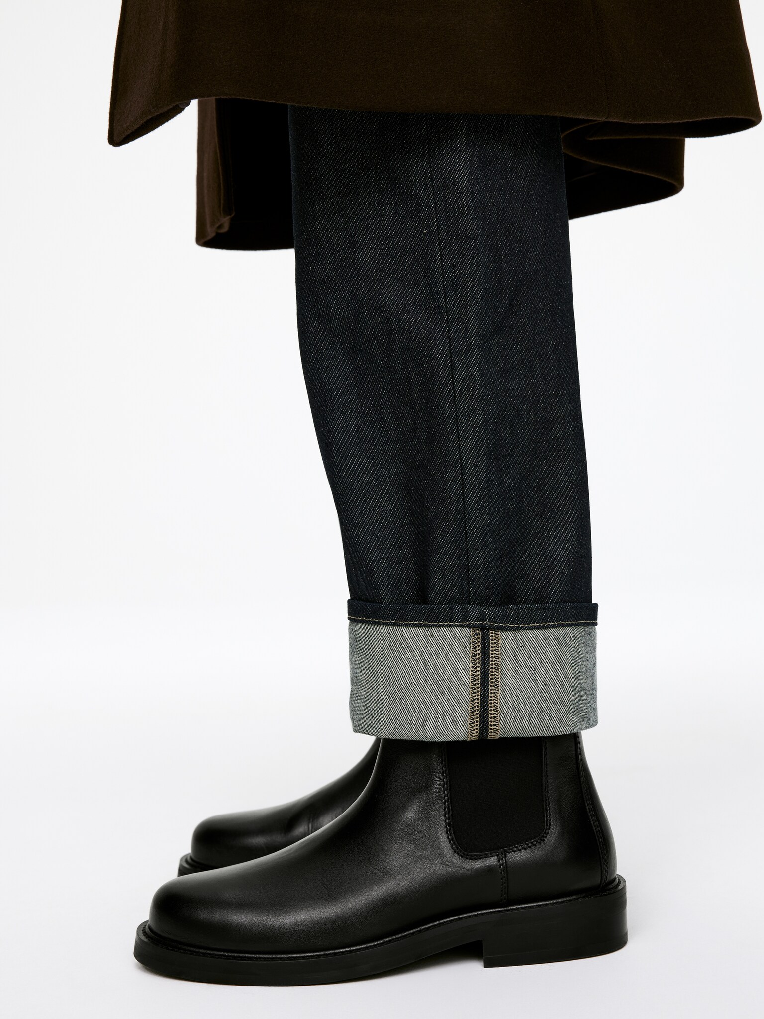 Botas Chelsea de piel - Negro - 5