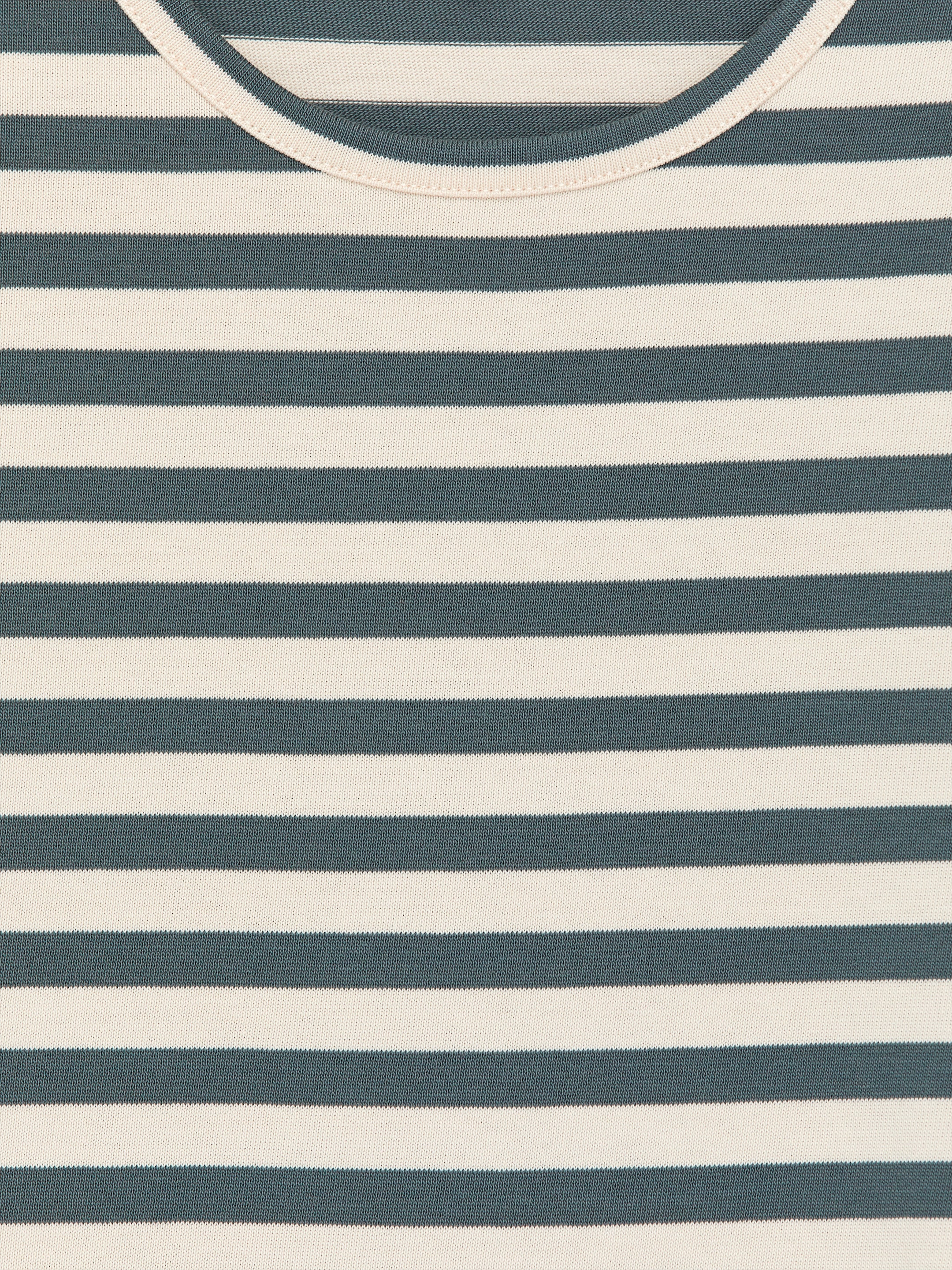 Long-Sleeve T-Shirt - Green/Off White - Regular fit - Men - StillMedia/DescriptiveDetail - 2