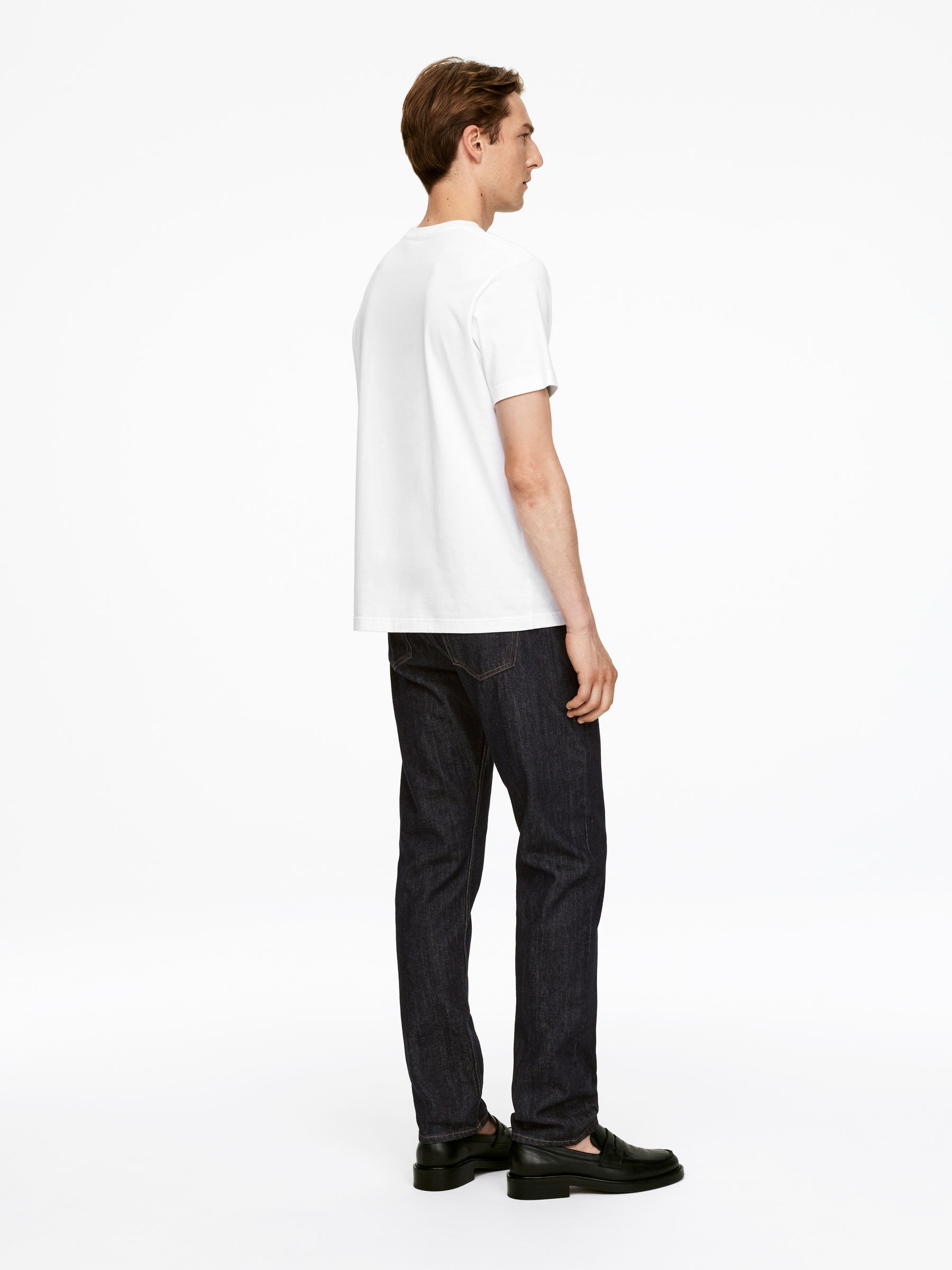 PARK Regular Straight Jeans - Dark Blue - Regular fit - Men - StillMedia/Lookbook - 6