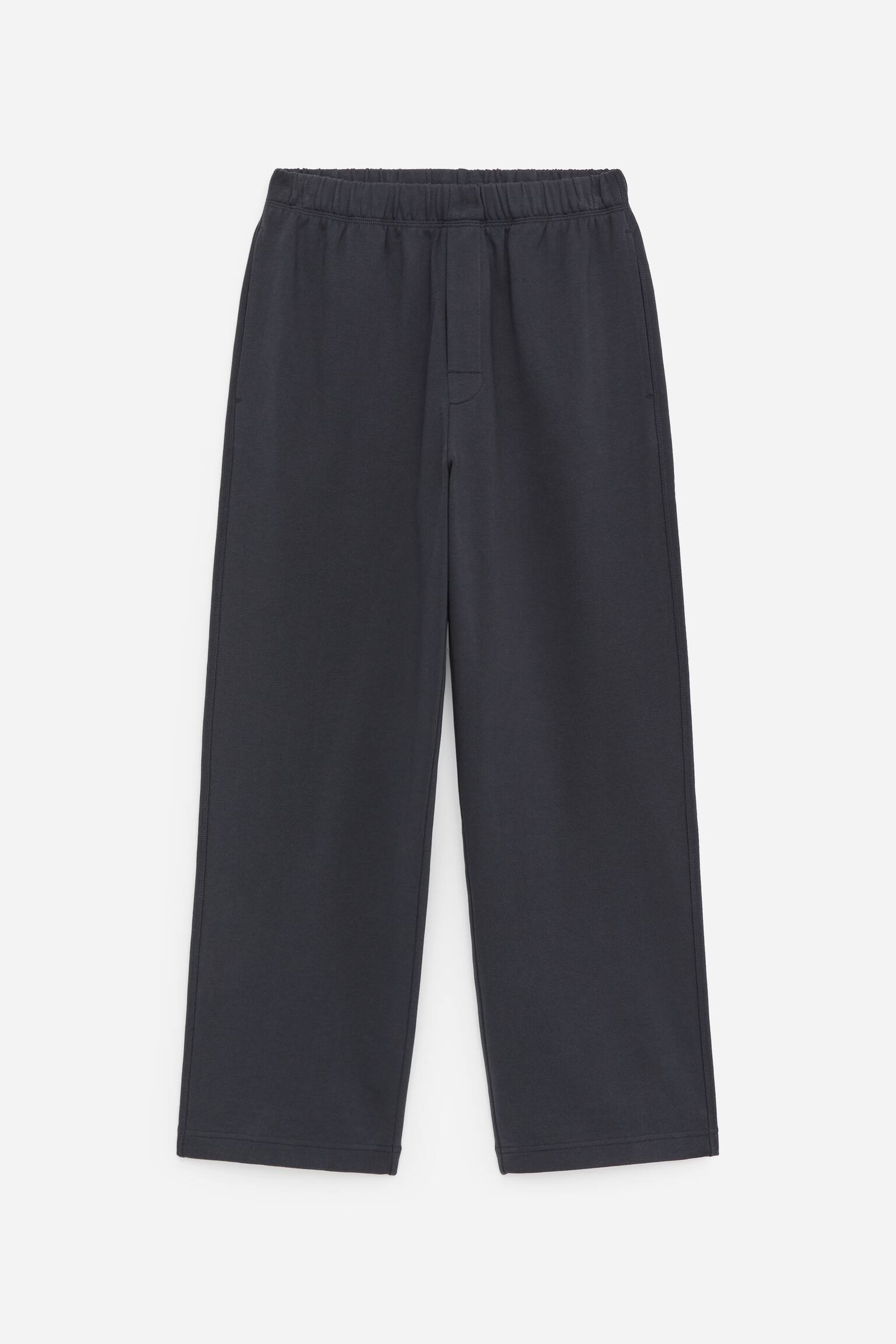 Sweatpants - Off Black/Mörkröd/Svart - 2