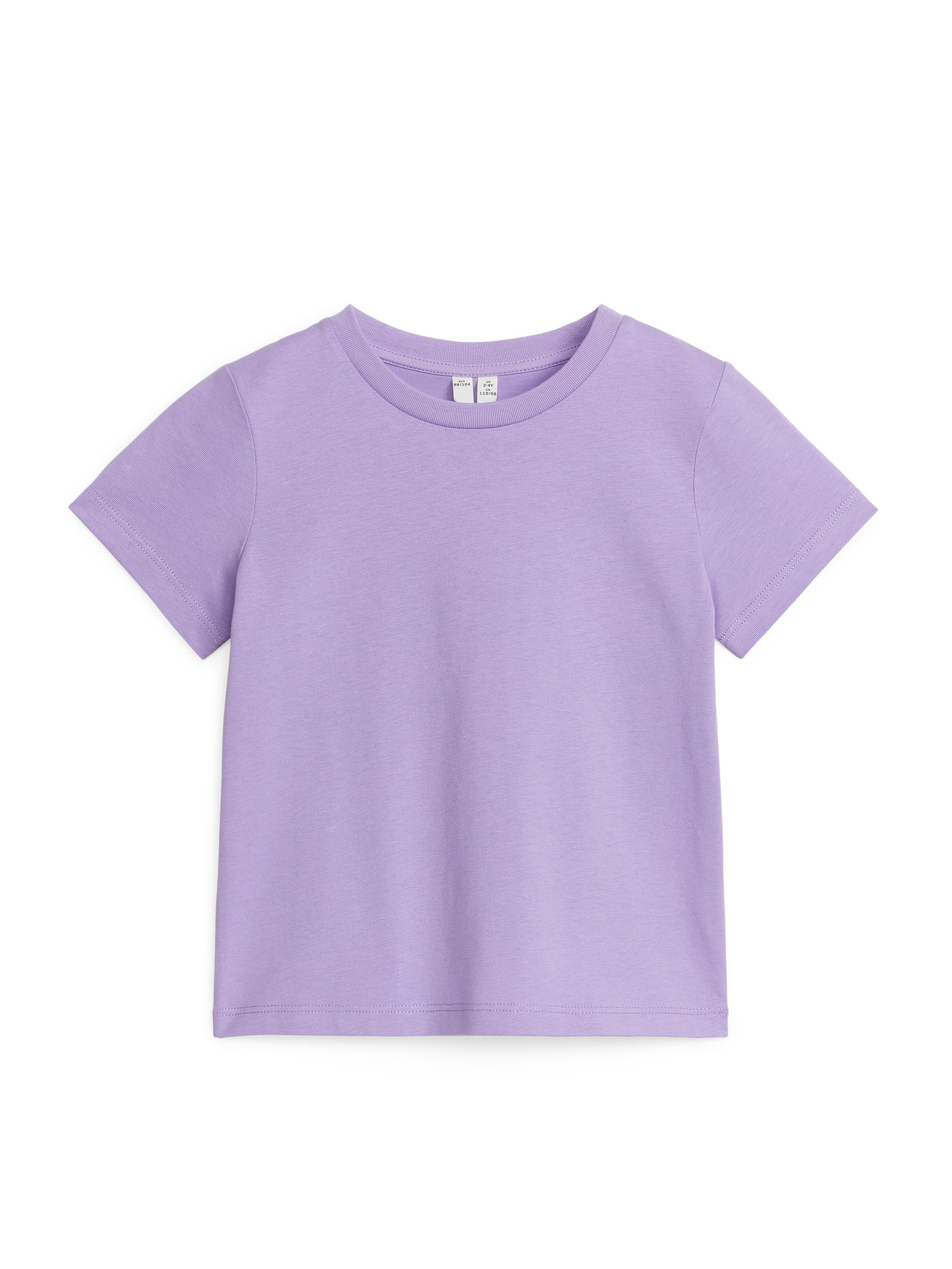 Camiseta con cuello redondo-#978FC5-10591