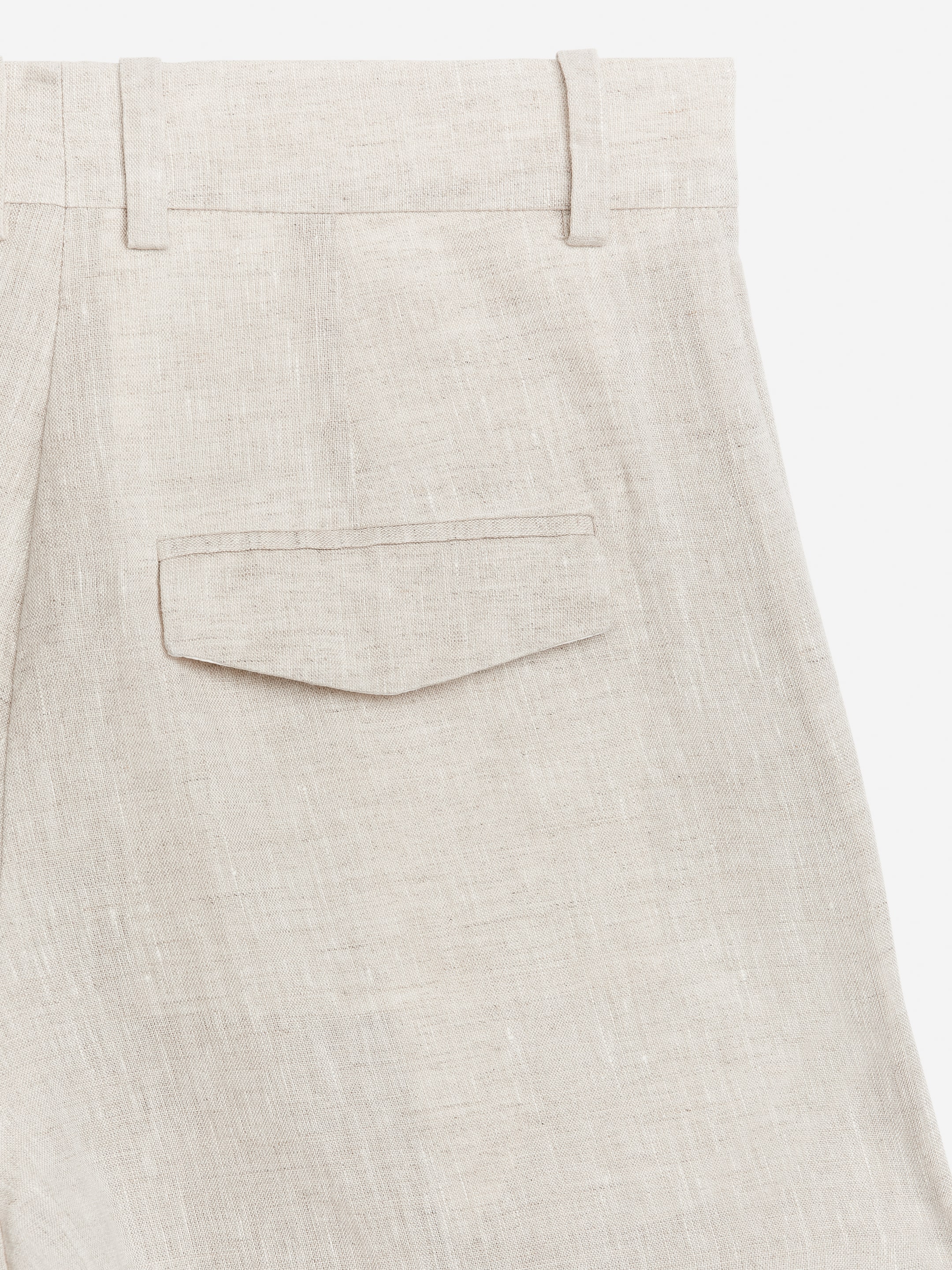 Größeres Bild ansehen: Leinenhose - Hellbeige - Ladies | H&M DE 2