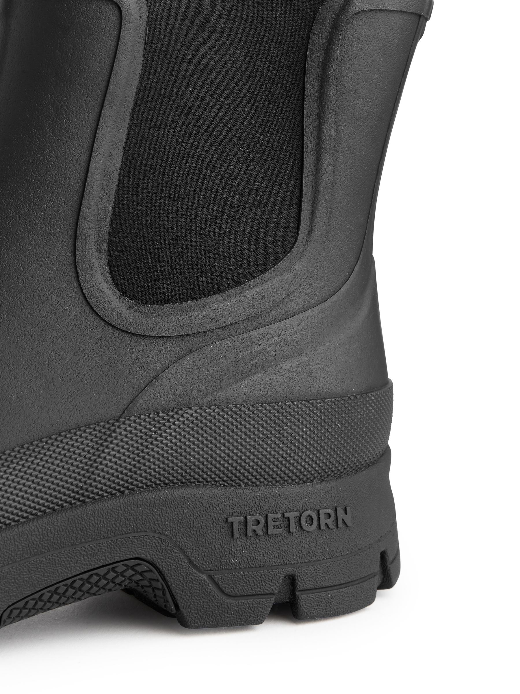 Gummi-Chelsea-Boots für Damen von ARKET und TRETOR - Schwarz - Damen - StillMedia/DescriptiveDetail - 4