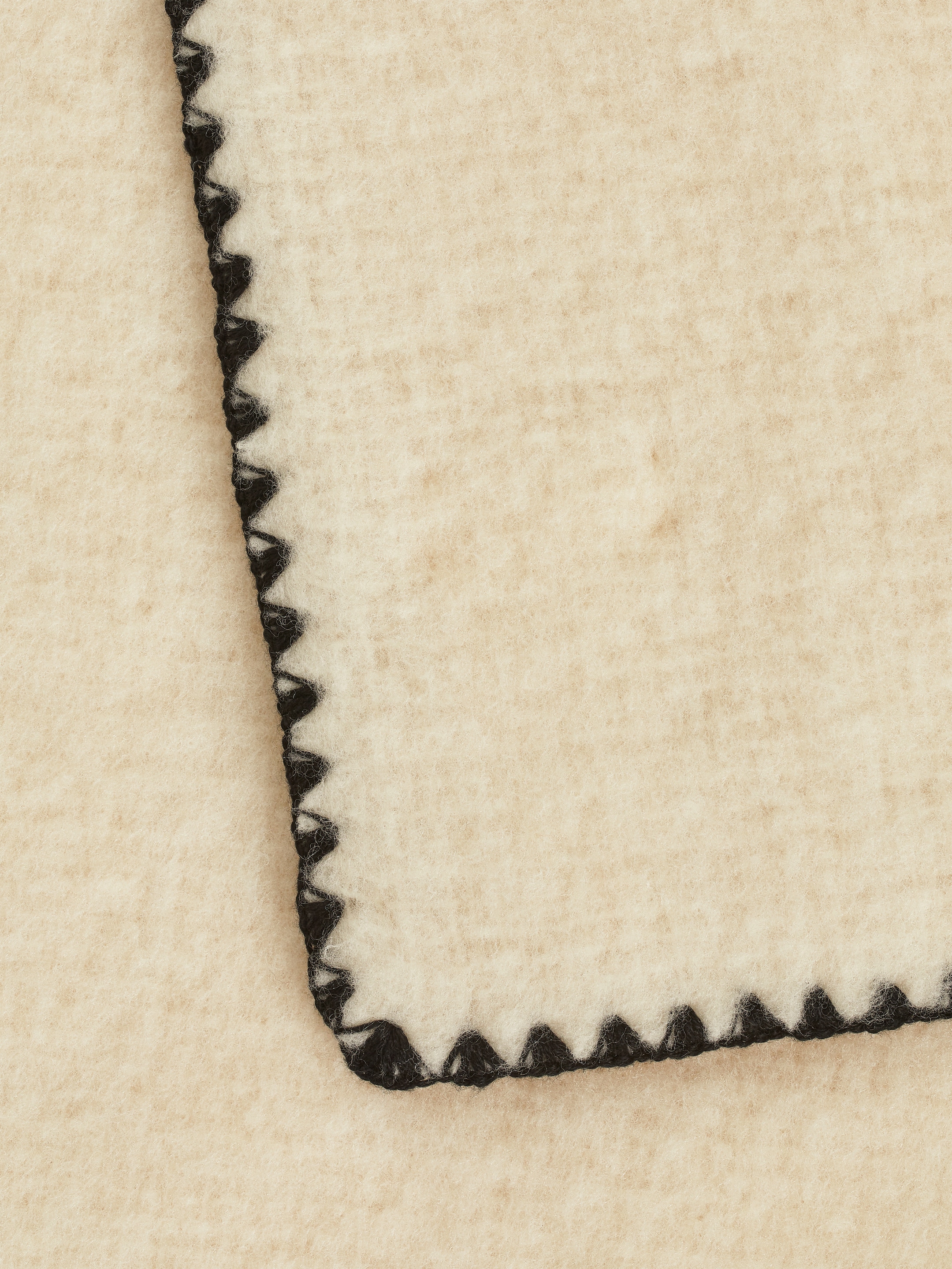 View larger image: Blanket-Stitch Scarf - Beige - Ladies | H&M GB 2