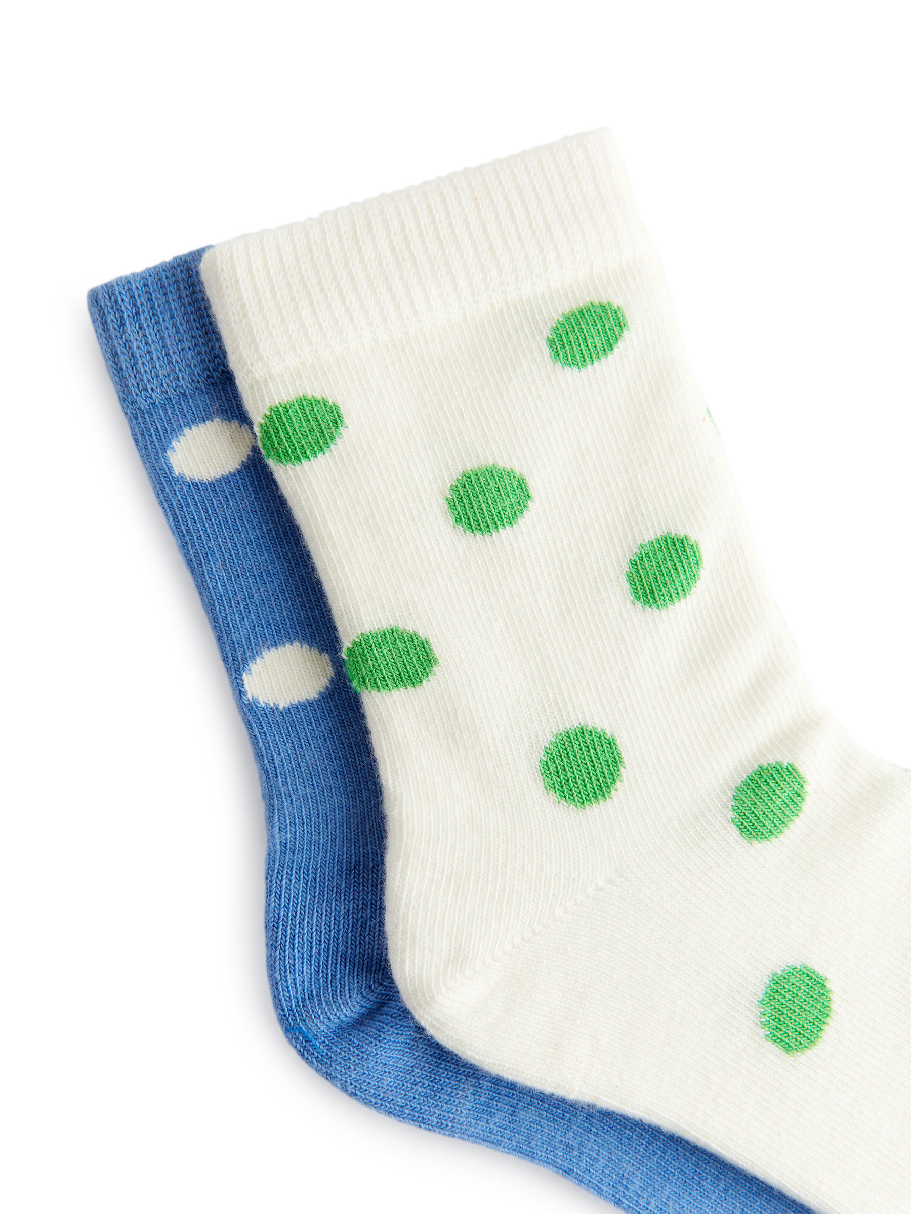 Jacquard-Socken, 2er-Pack - Blau - Kinder - StillMedia/DescriptiveDetail - 1