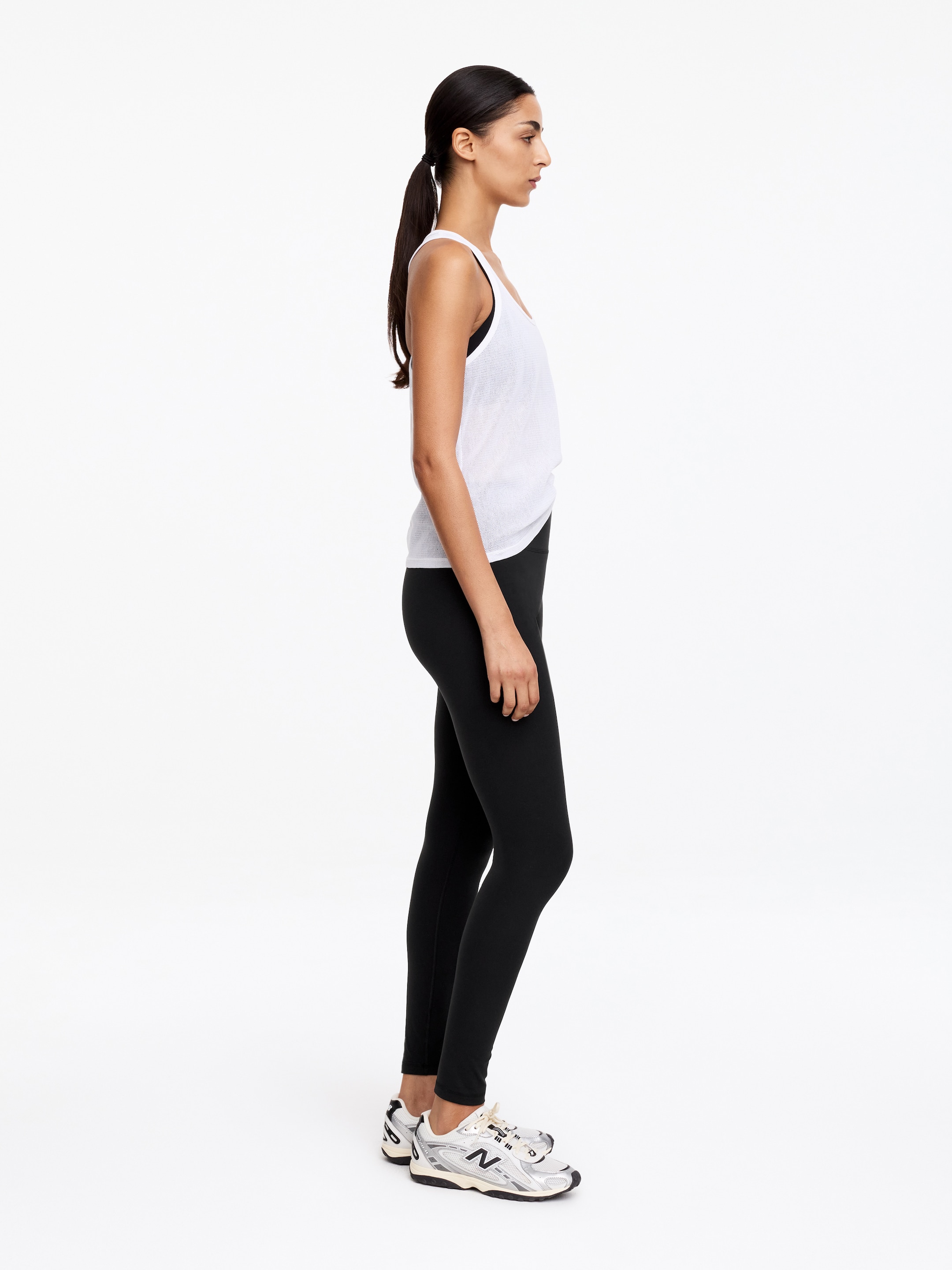 Leggings - Svart - Slim fit - Women - StillMedia/Lookbook - 7