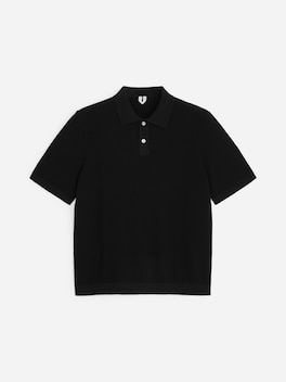 Poloshirt i bomull