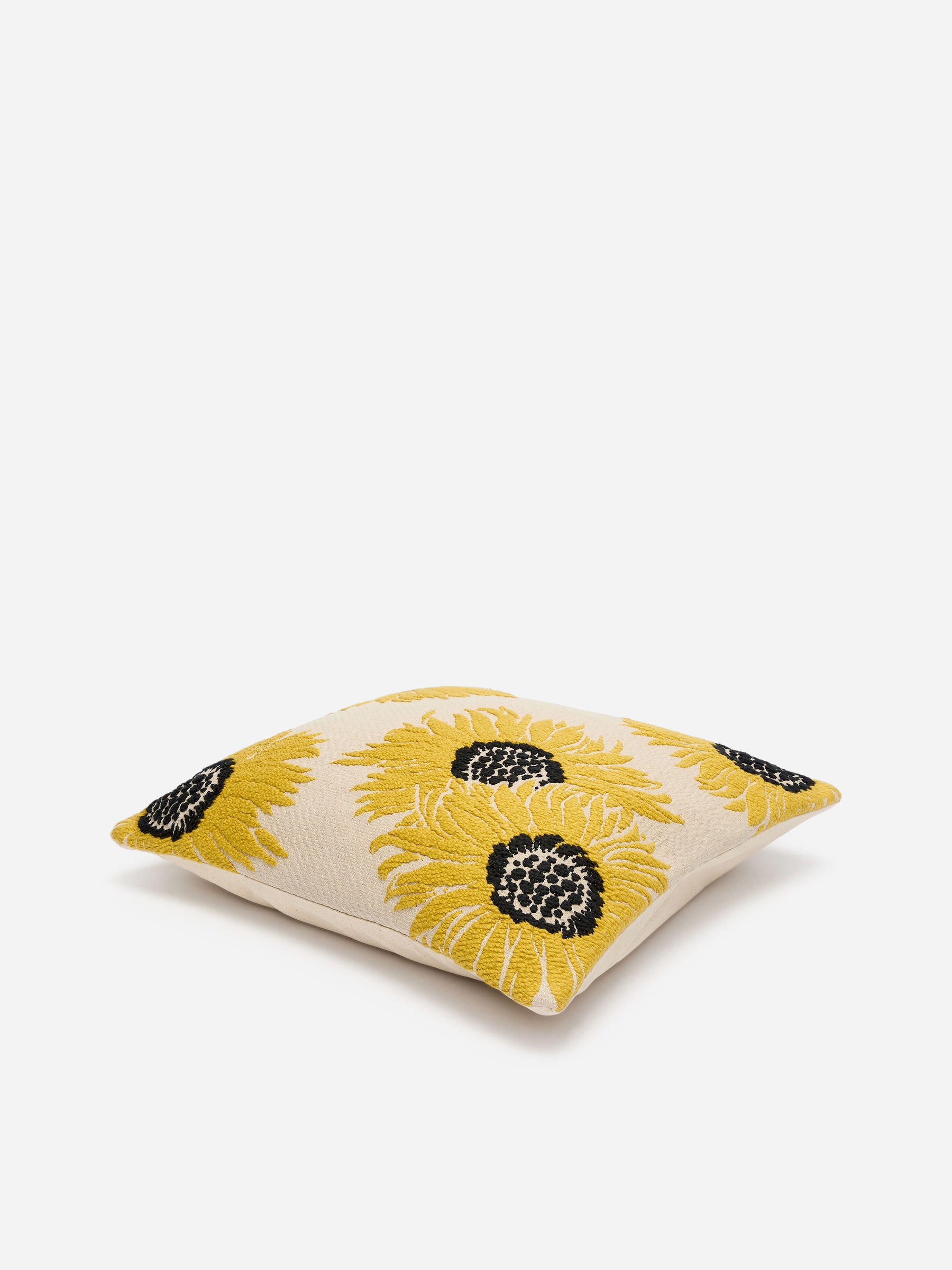 Funda de cojín bordada 50 x 50 cm-#D2CE81-18694