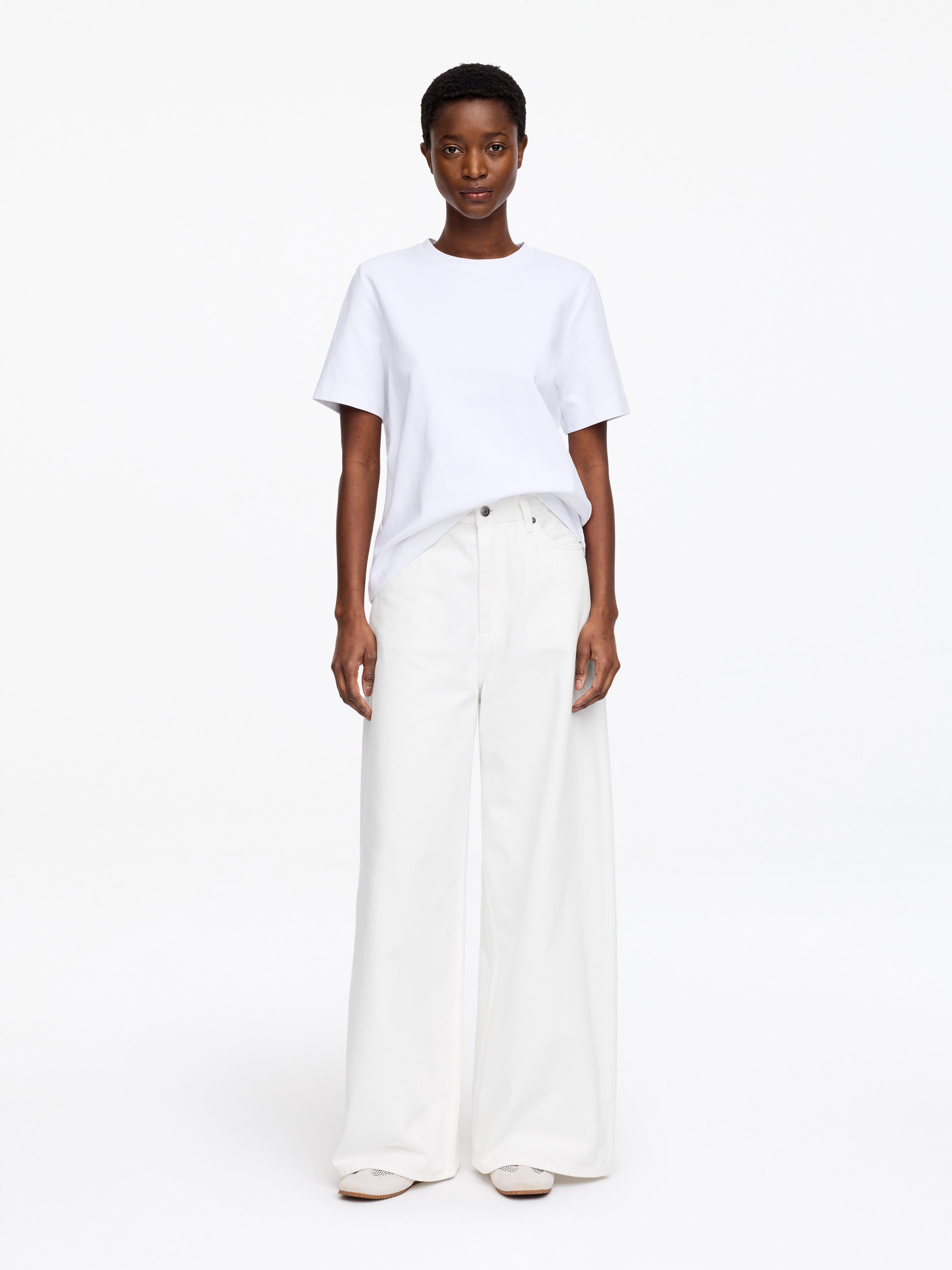 CEDAR Oversized Wide Jeans