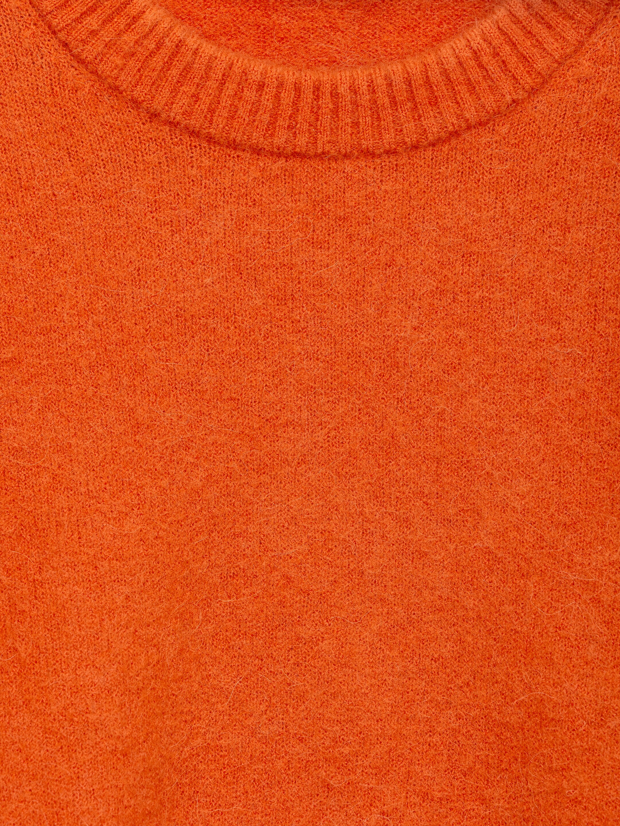 Visualizza immagine più grande: Maglione in misto alpaca e lana - Arancione ramato - DONNA | H&M IT 6