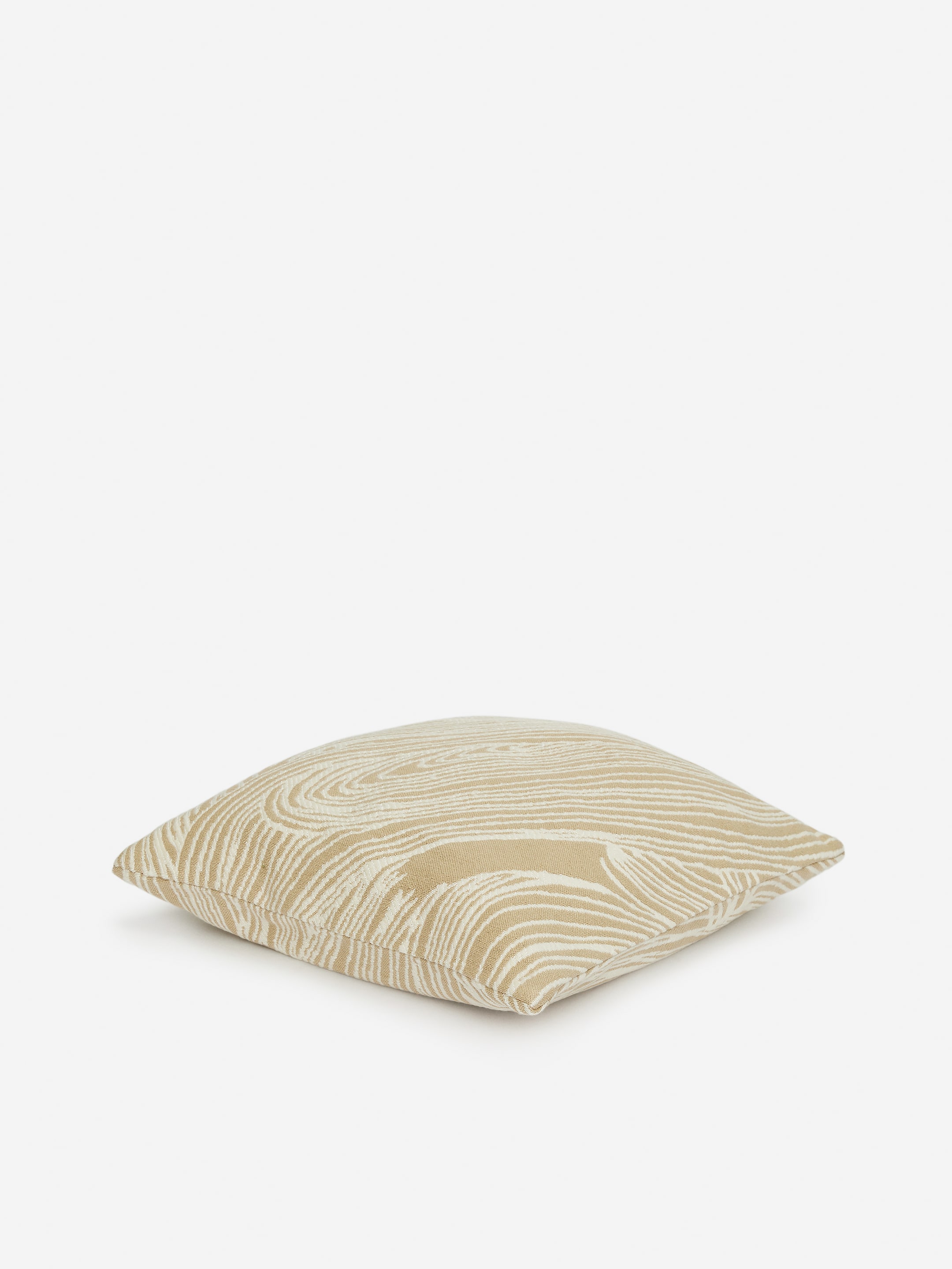 Visualizza immagine più grande: Copricuscino in misto cotone e lana 50 x 50 cm - Beige/Bianco - HOME | H&M IT 1
