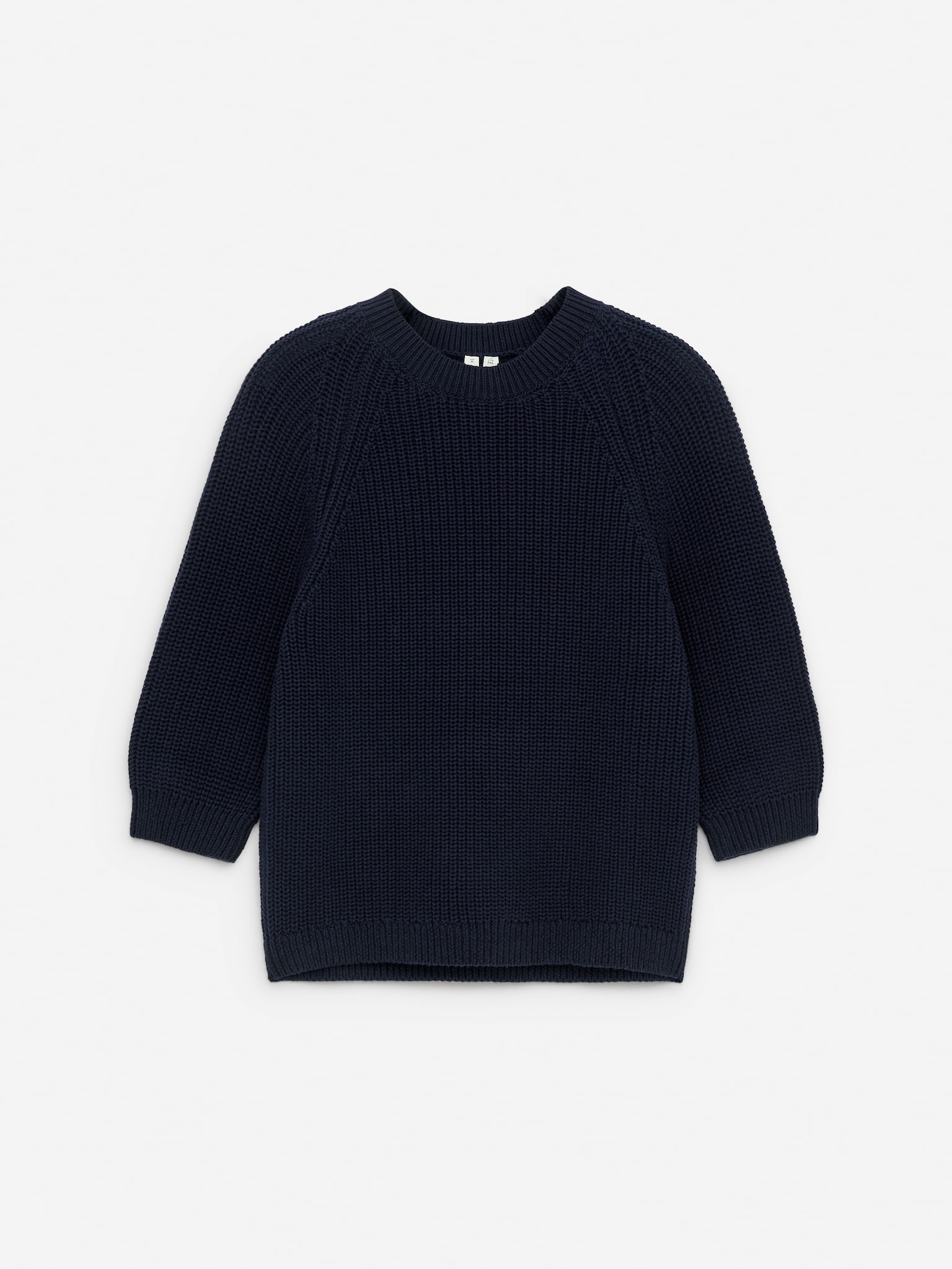 Cotton Jumper - Dark Blue - 2