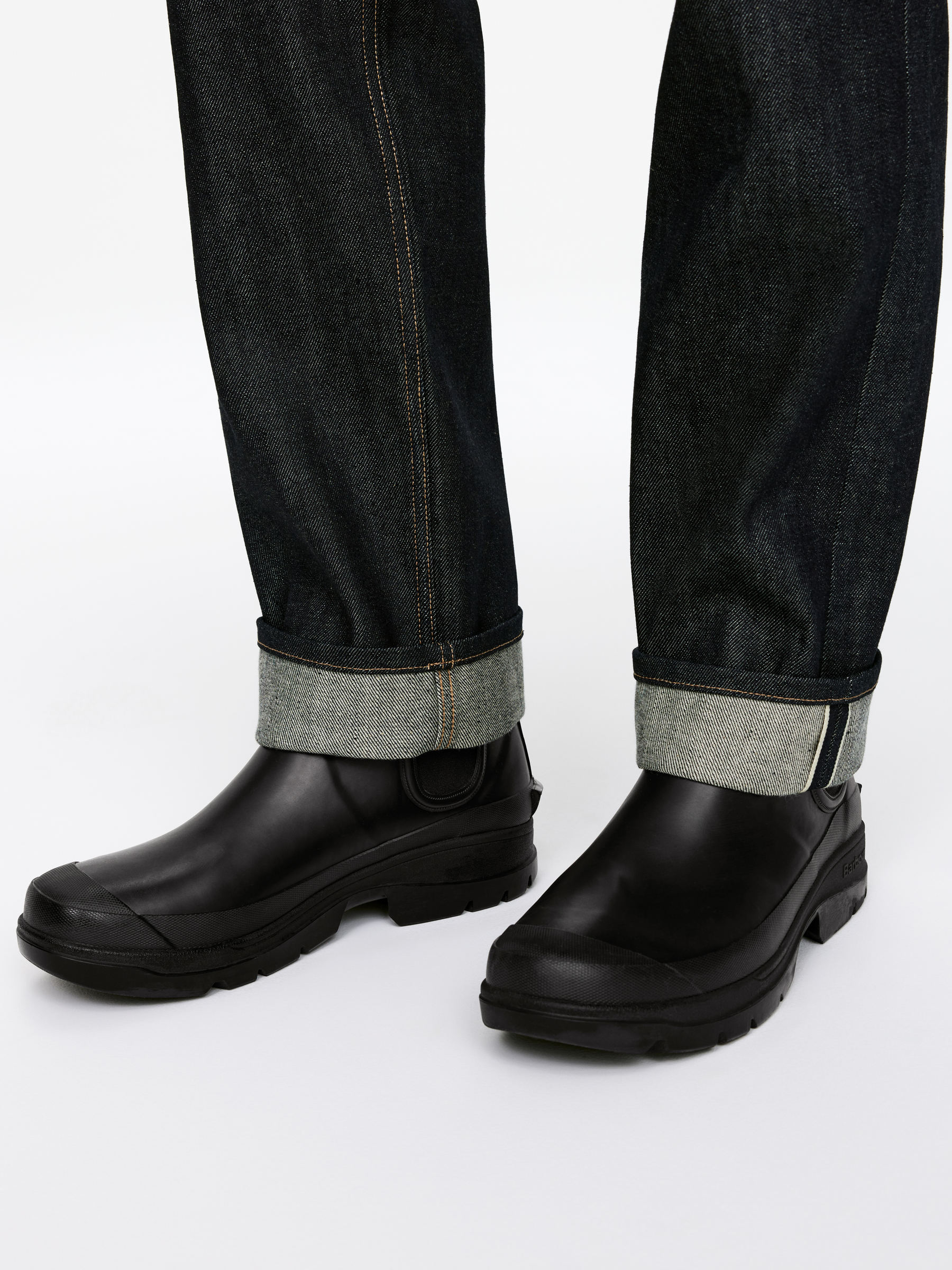 ARKET and Barbour Boots - Black - Men - StillMedia/Lookbook - 7