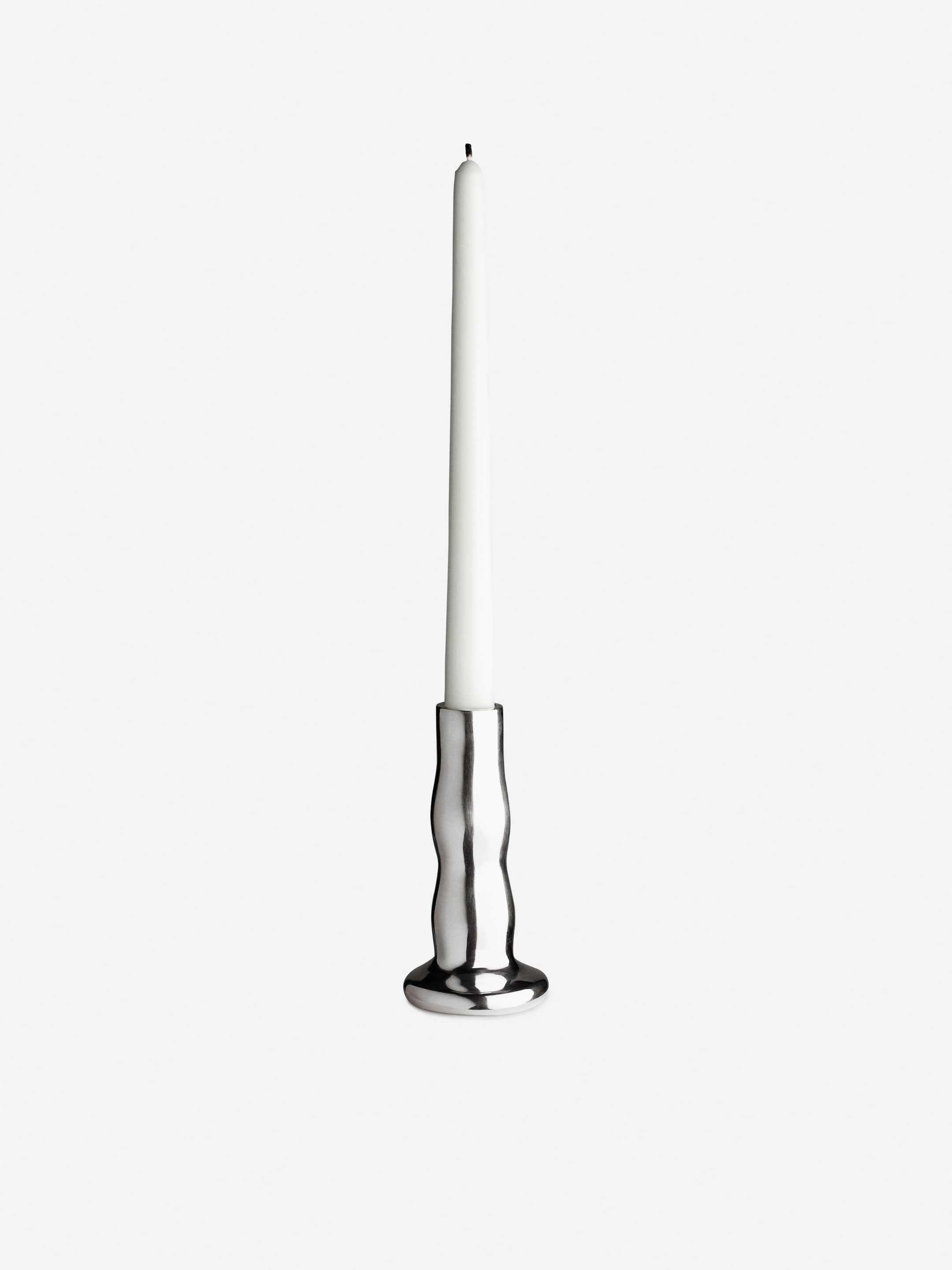 Silverpläterad ljusstake, 13 cm - Silver - Homeware - StillMedia/DescriptiveStillLife - 2
