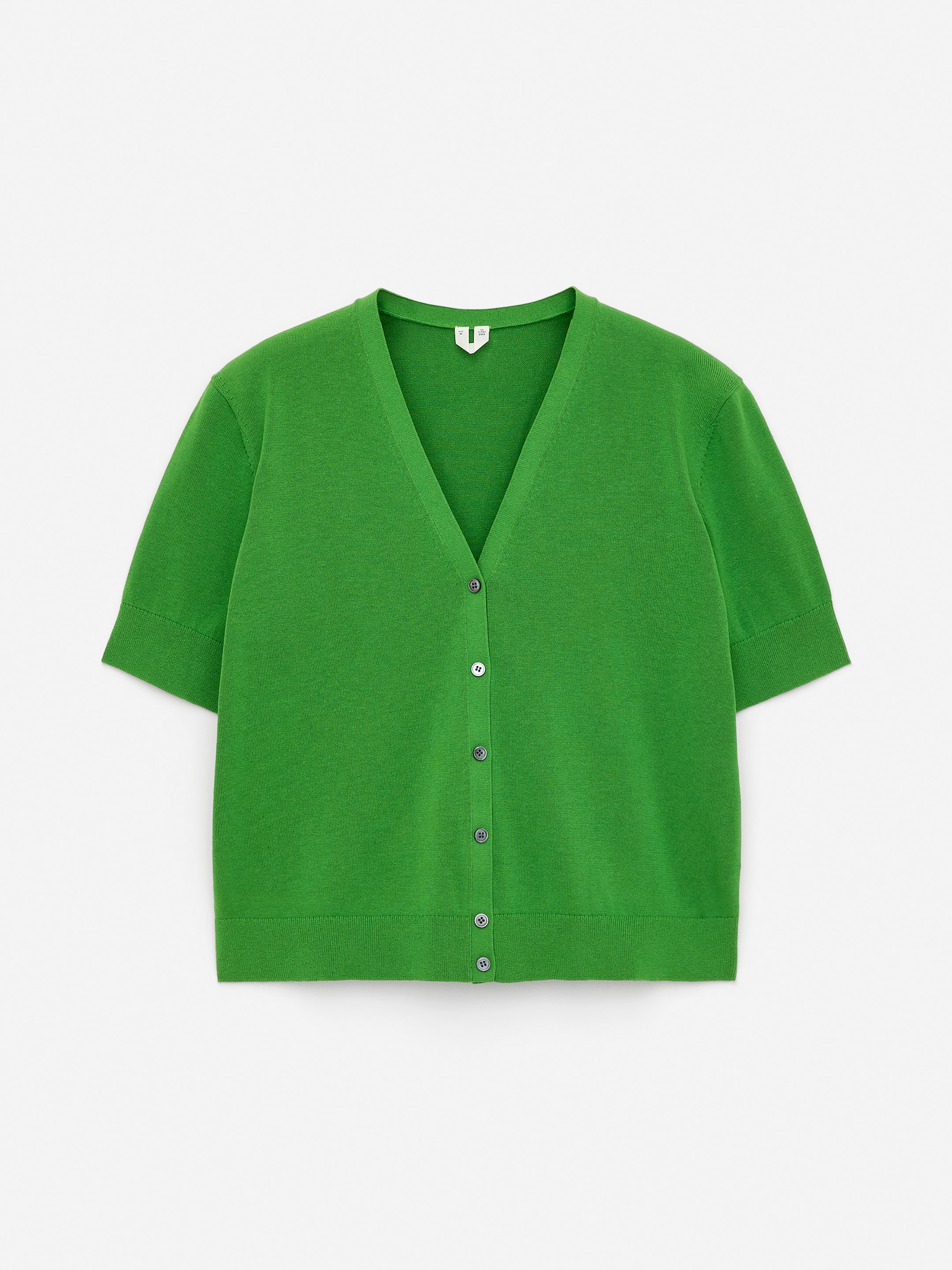 Agrandir l'image: Cardigan à manches courtes - Vert - FEMME | H&M FR 5