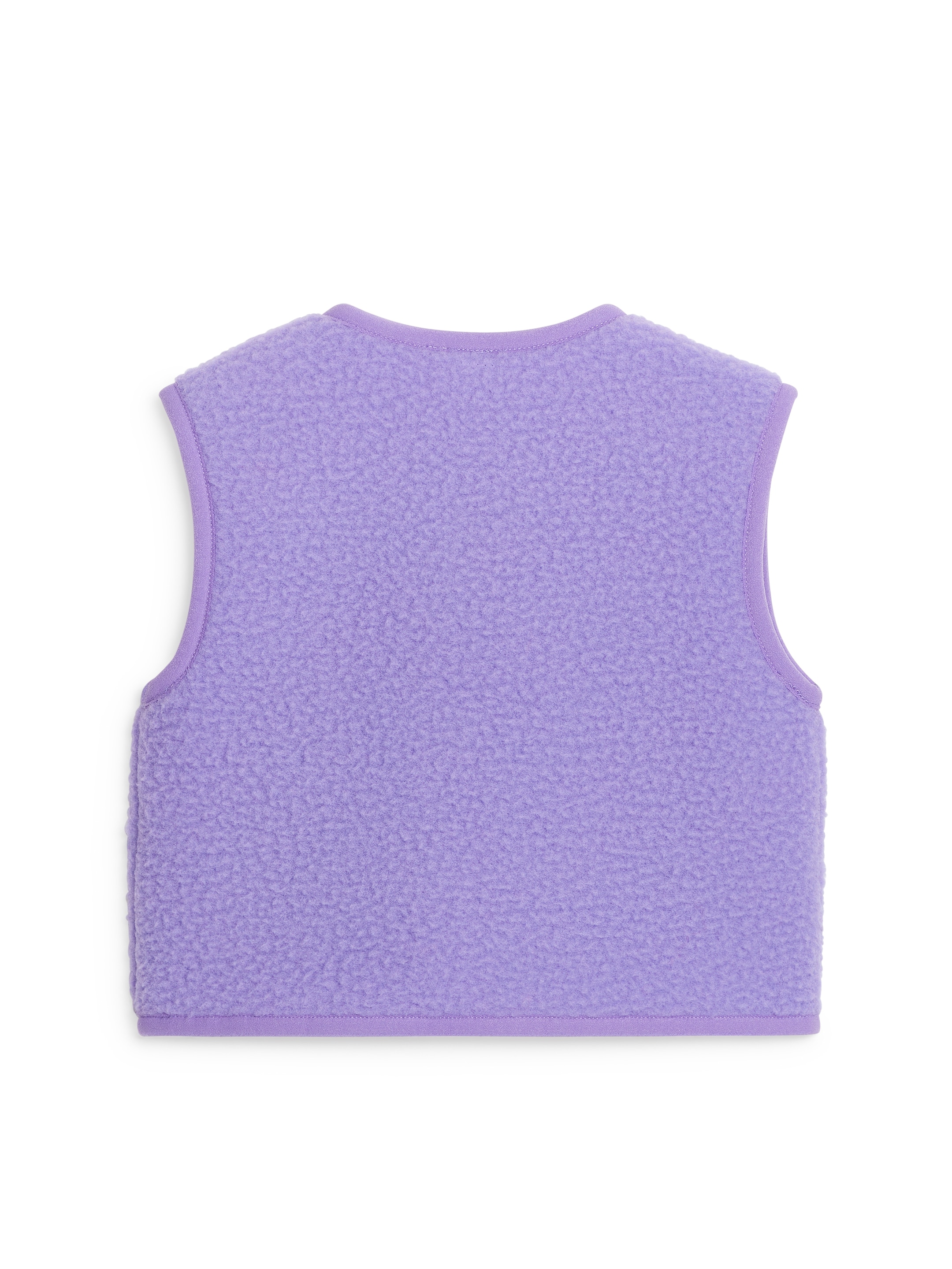 Größeres Bild ansehen: Teddyweste - Lila - Kids | H&M DE 2