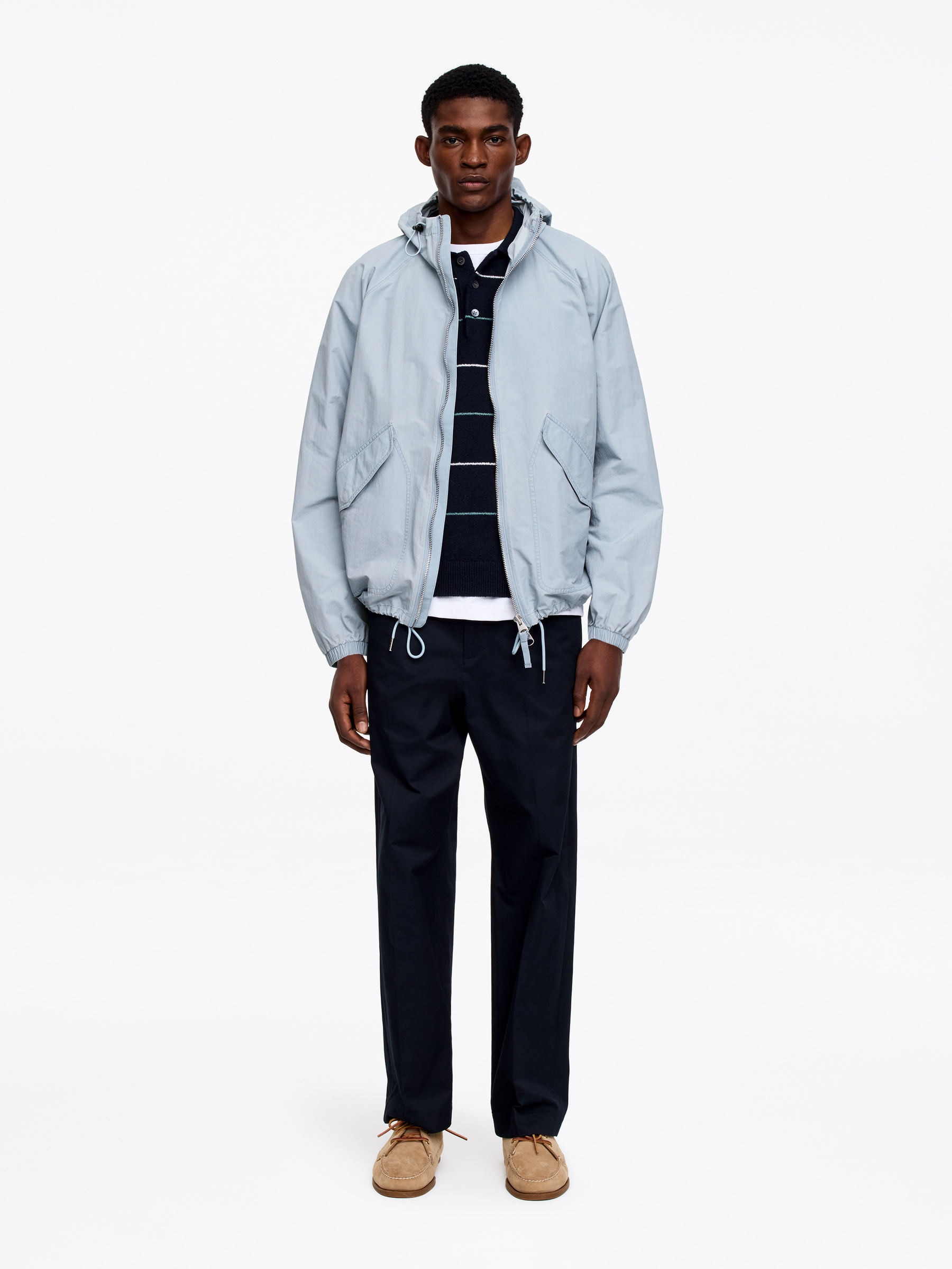 Relaxed Windbreaker-#7B8192-18169