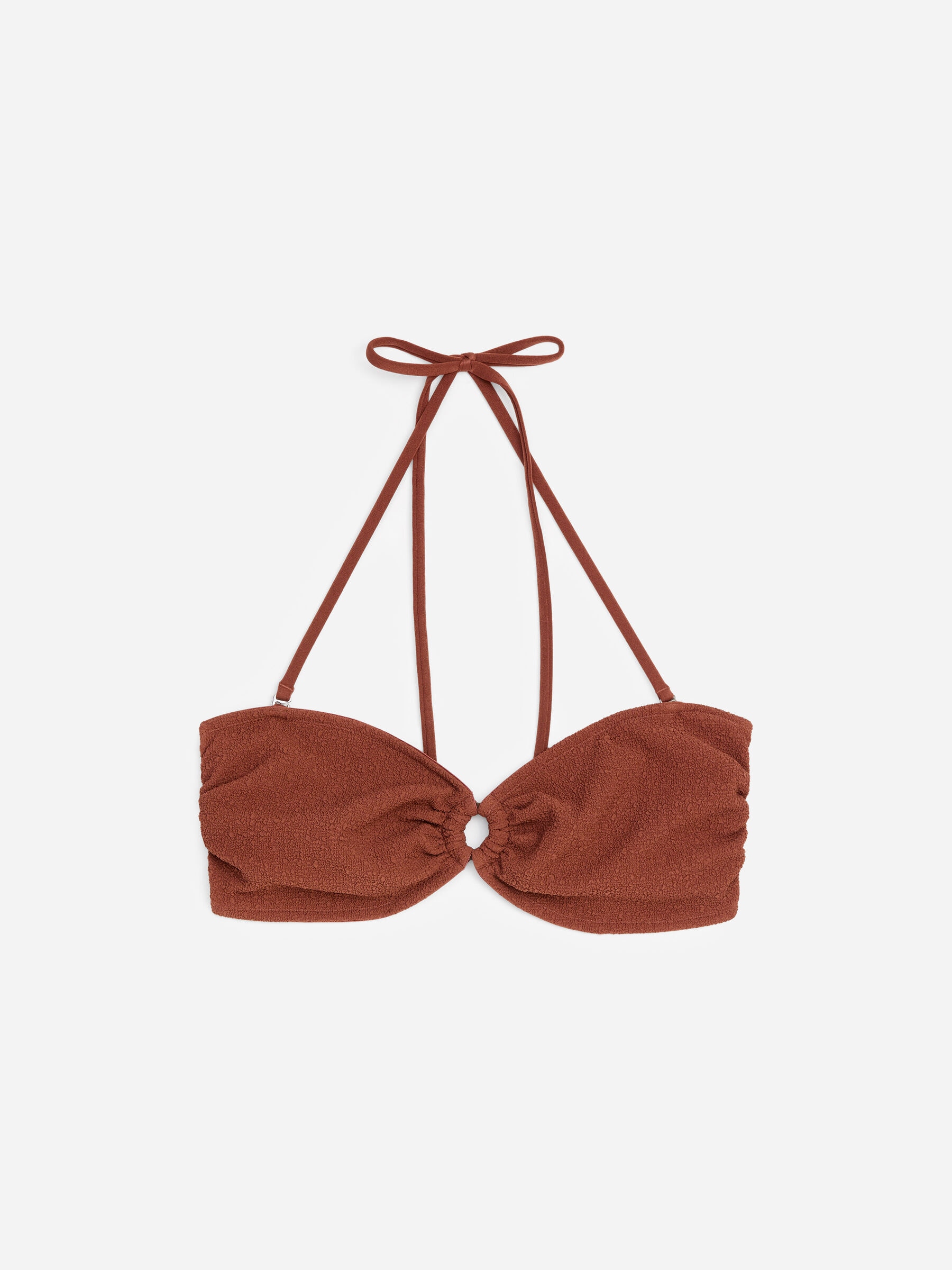 Bandeau Bikini Top - Brown - Women - StillMedia/DescriptiveStillLife - 2
