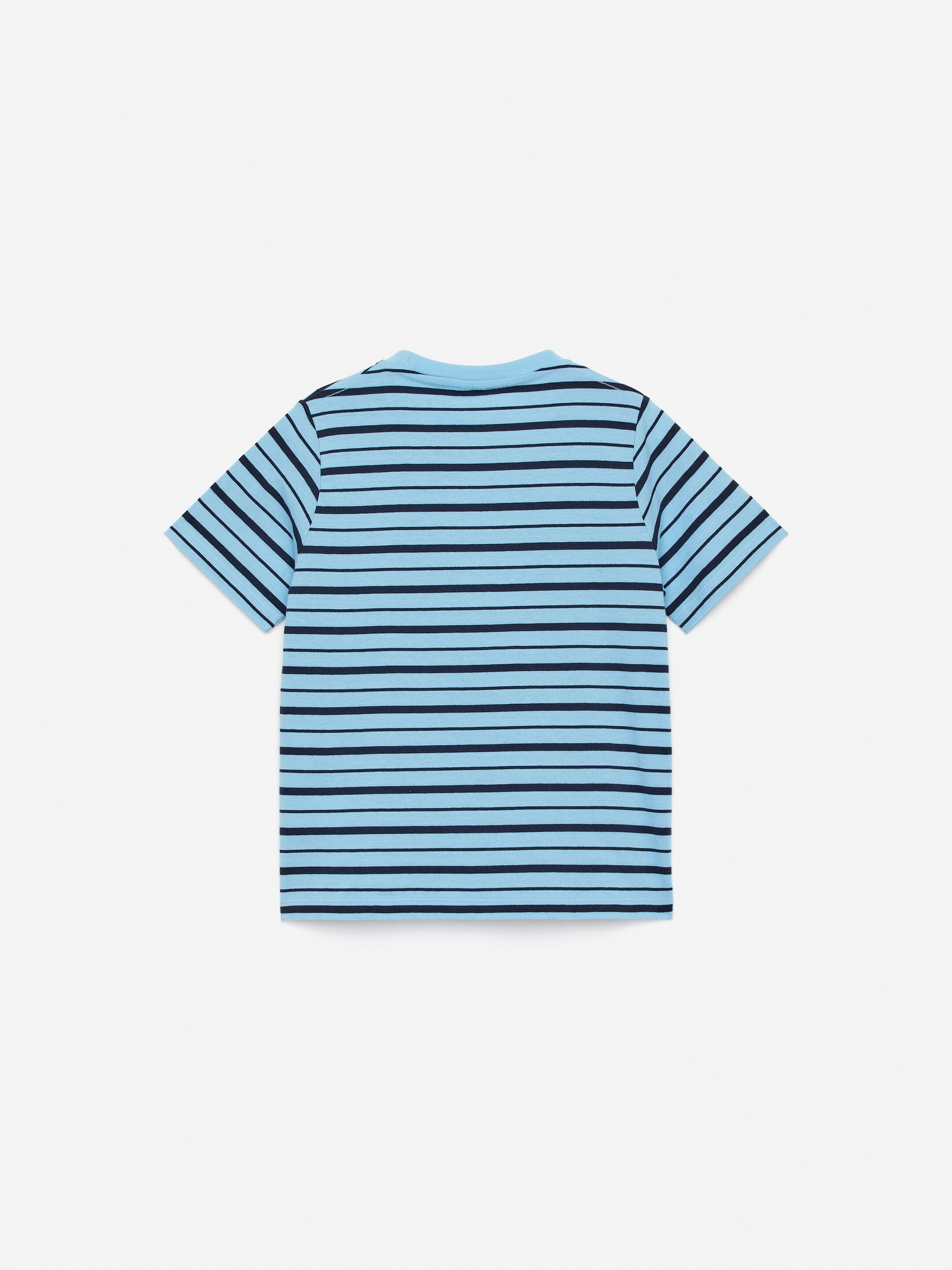 Zobraziť väčší obrázok: Pruhované tričko - Svetlomodrá/tmavomodrá - DETI | H&M SK 2