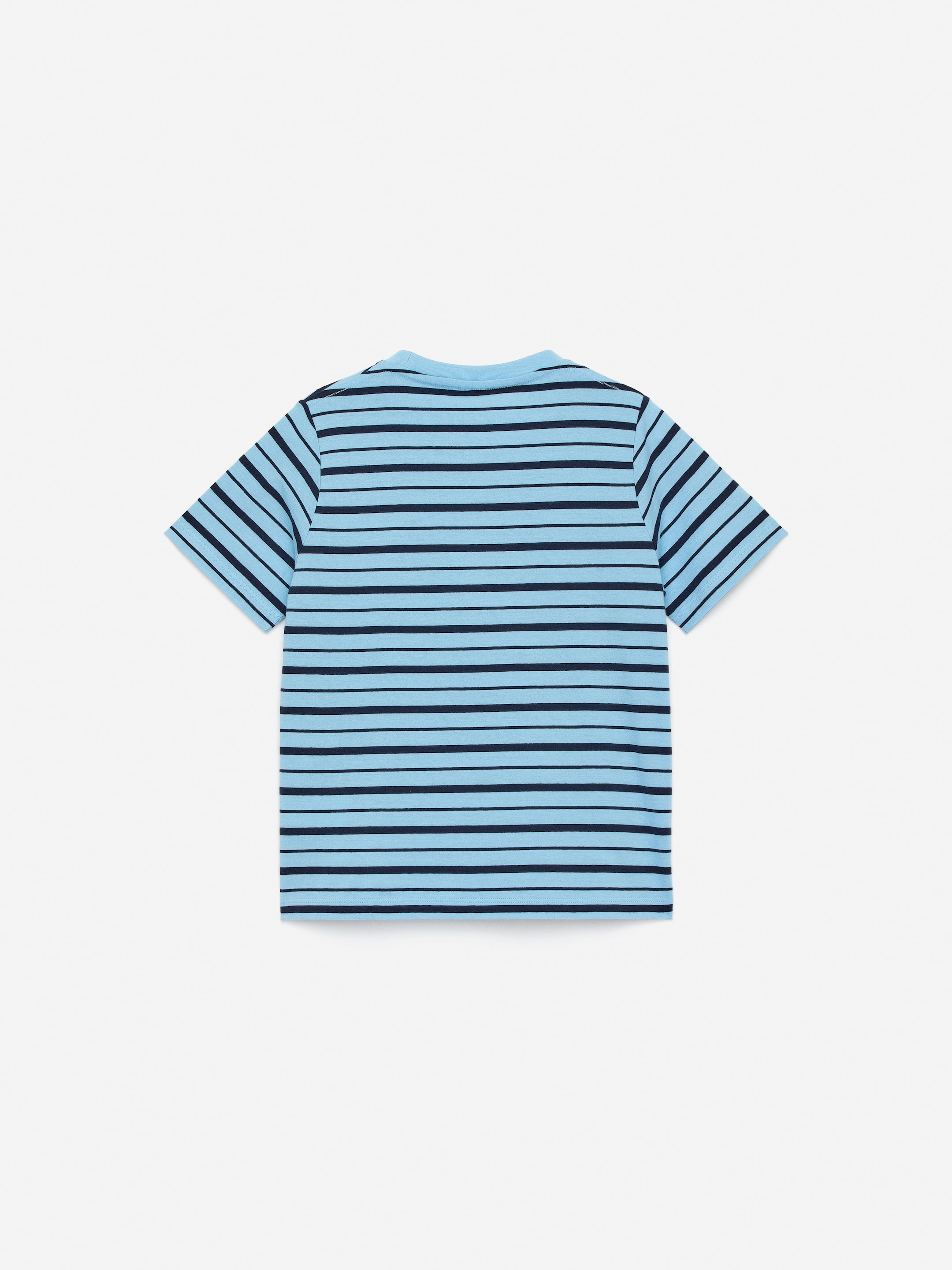 Stripe T-Shirt - Light Blue/Dark Blue - Regular fit - Children - StillMedia/DescriptiveStillLife - 2