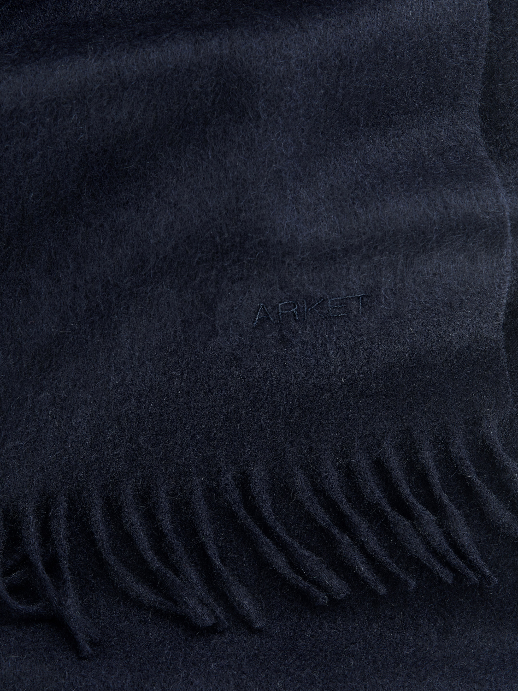 Cashmere Scarf - Dark Blue - Men - StillMedia/DescriptiveDetail - 2