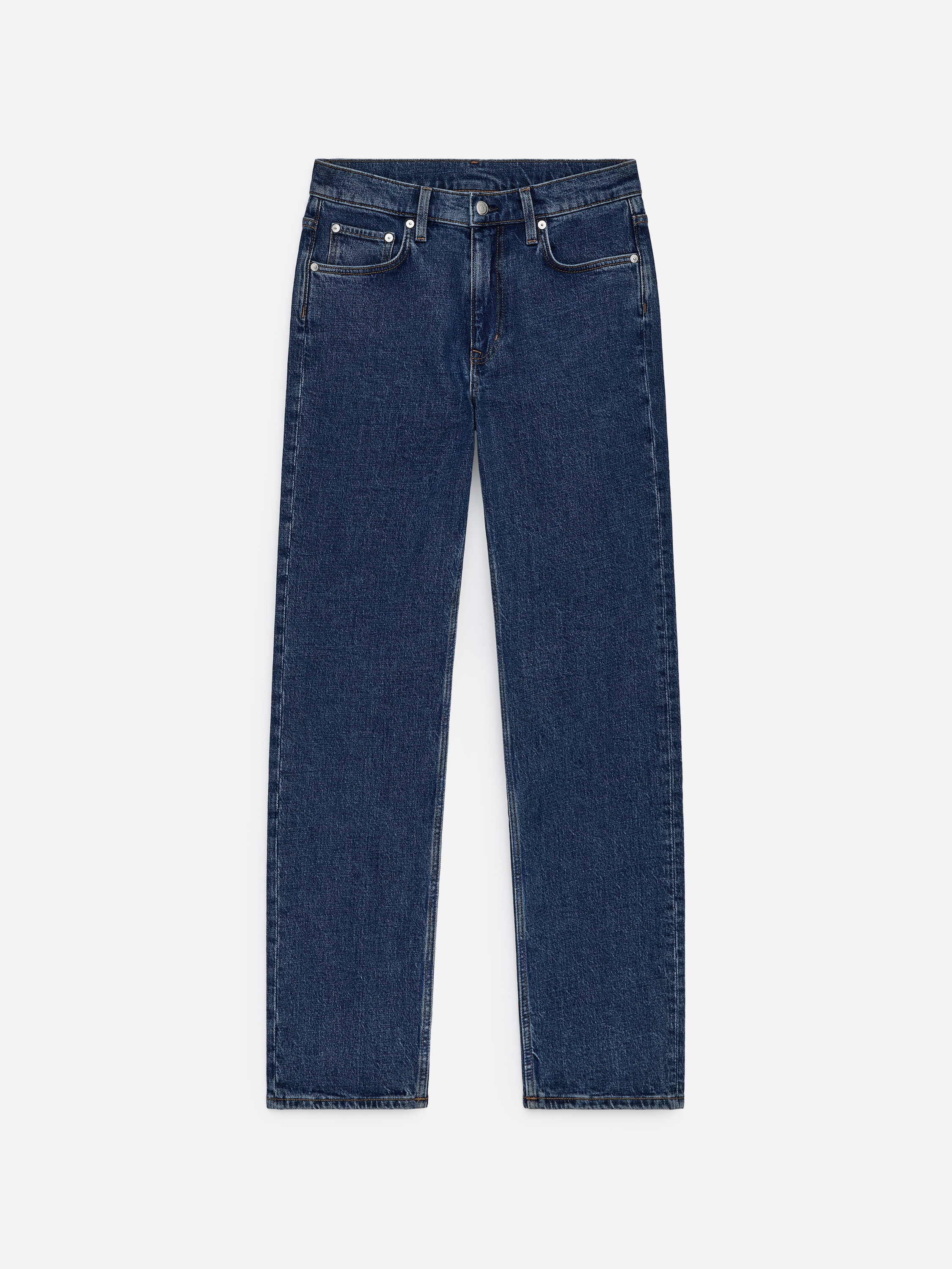 Jade Long Slim Jeans - Blue/Black