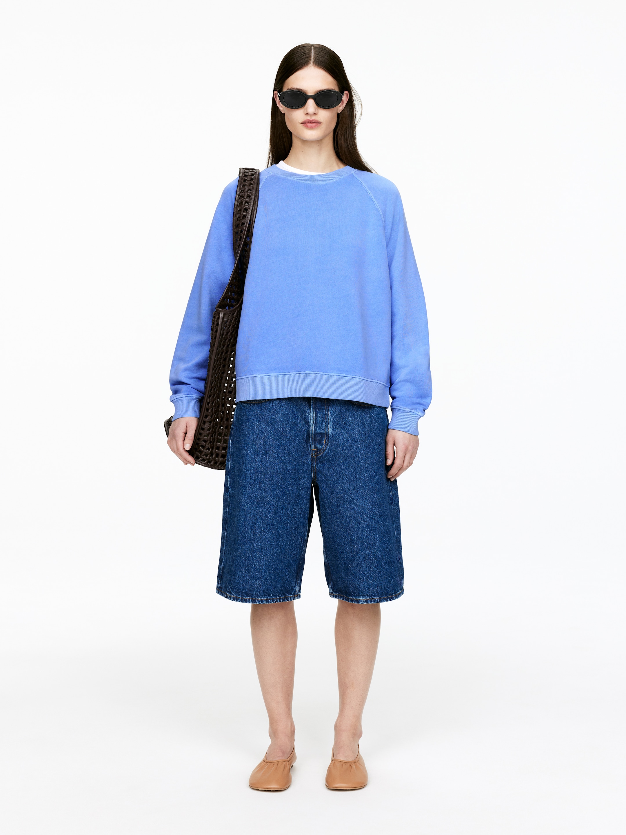 Vis større bilde: Terry-collegegenser - Blå - DAME | H&M NO 3