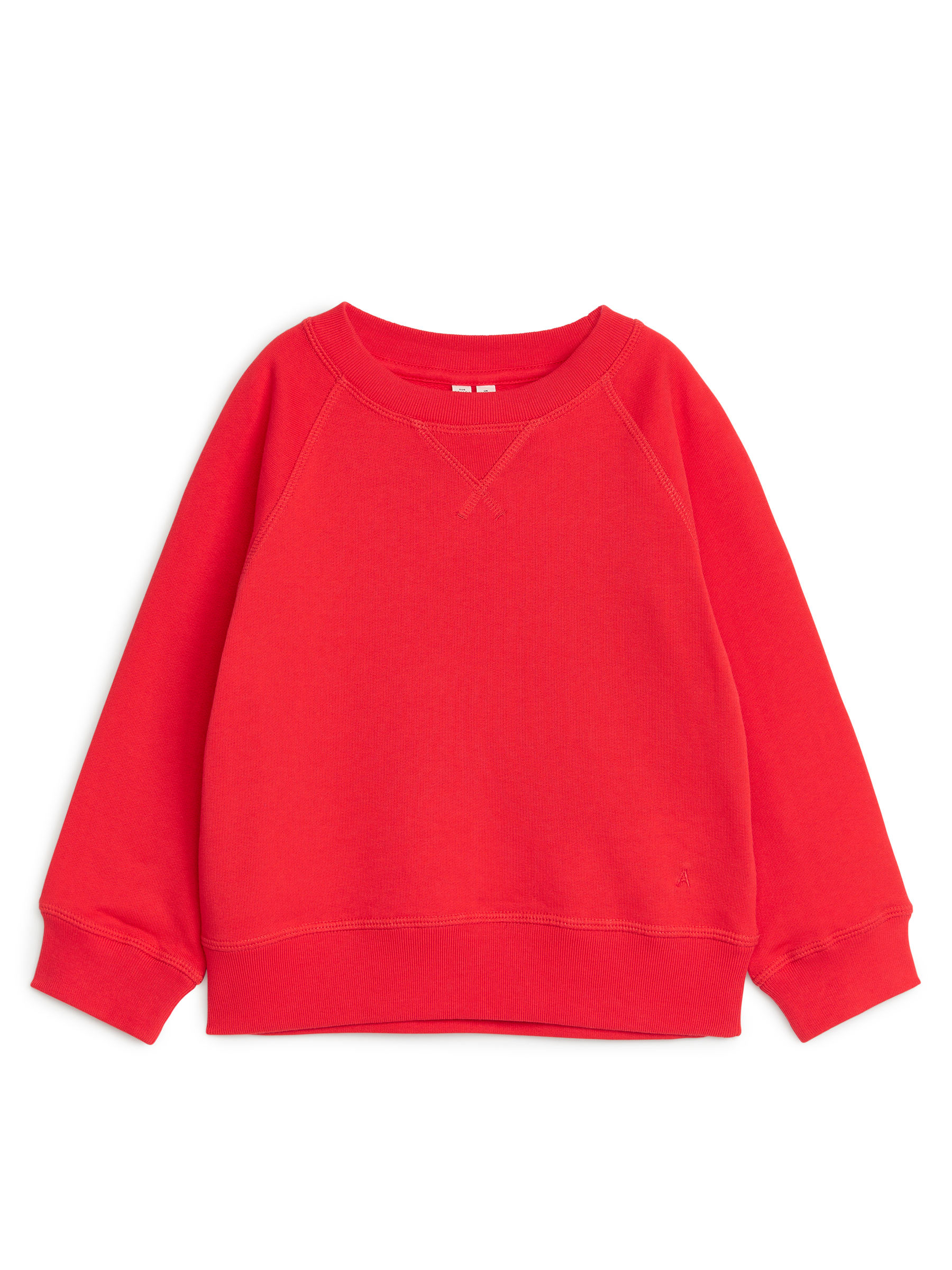 Sweatshirt aus Baumwolle - Rot - Regular Fit - Kinder - StillMedia/DescriptiveStillLife - 2