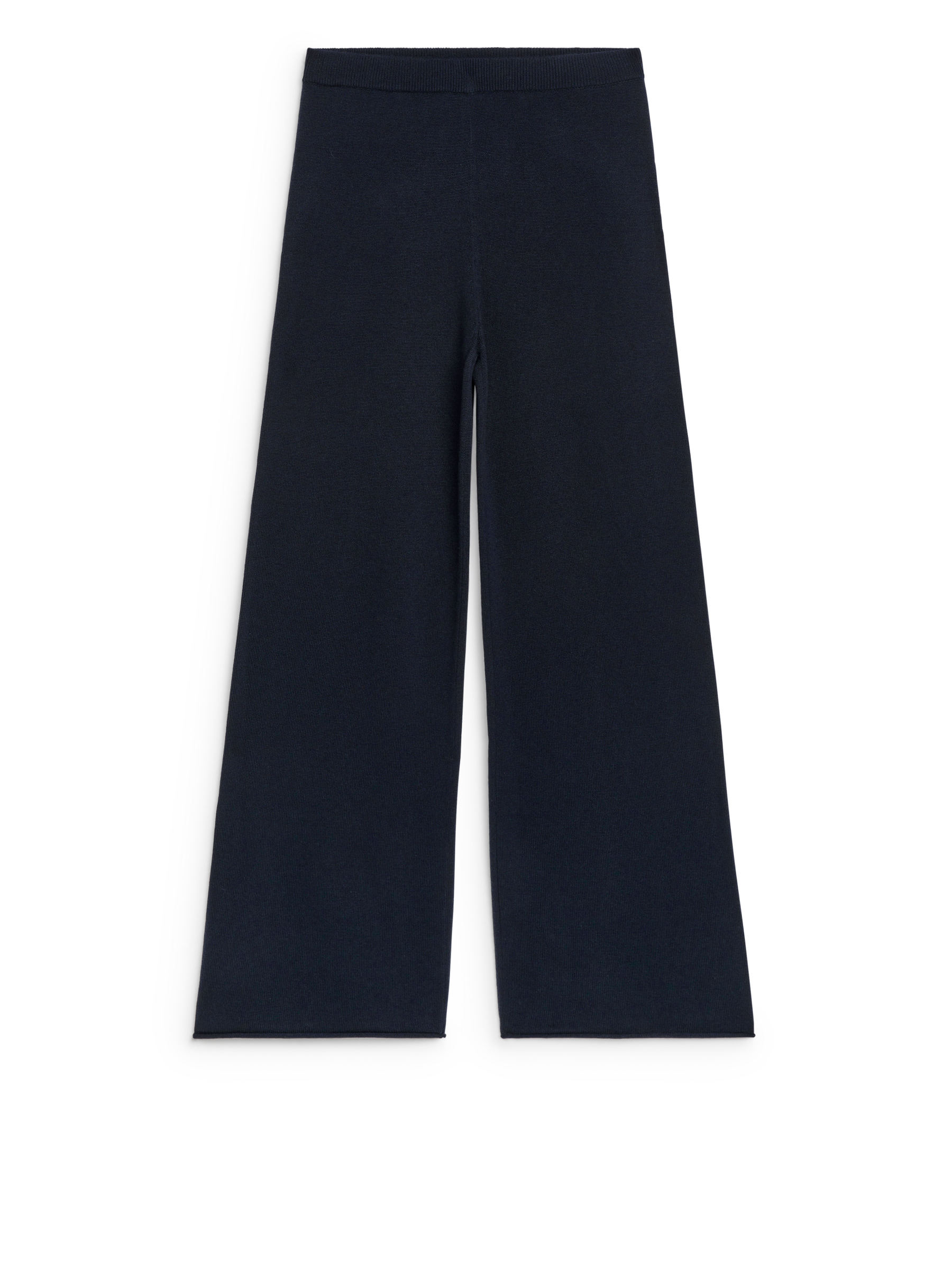 Wool Trousers-#2B2C32-13418