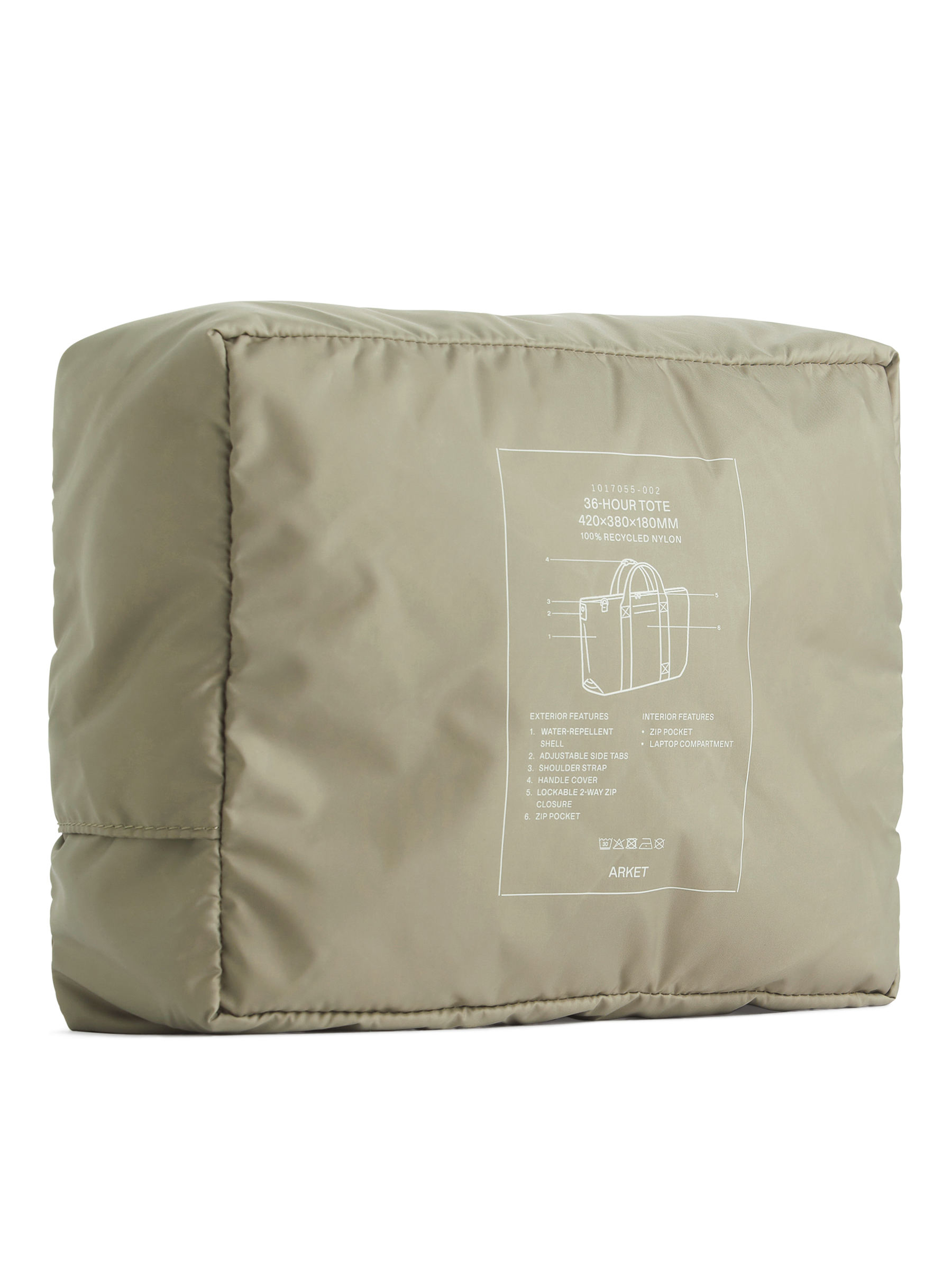 36-Hour Tote - Mole - Travel - StillMedia/DescriptiveDetail - 4