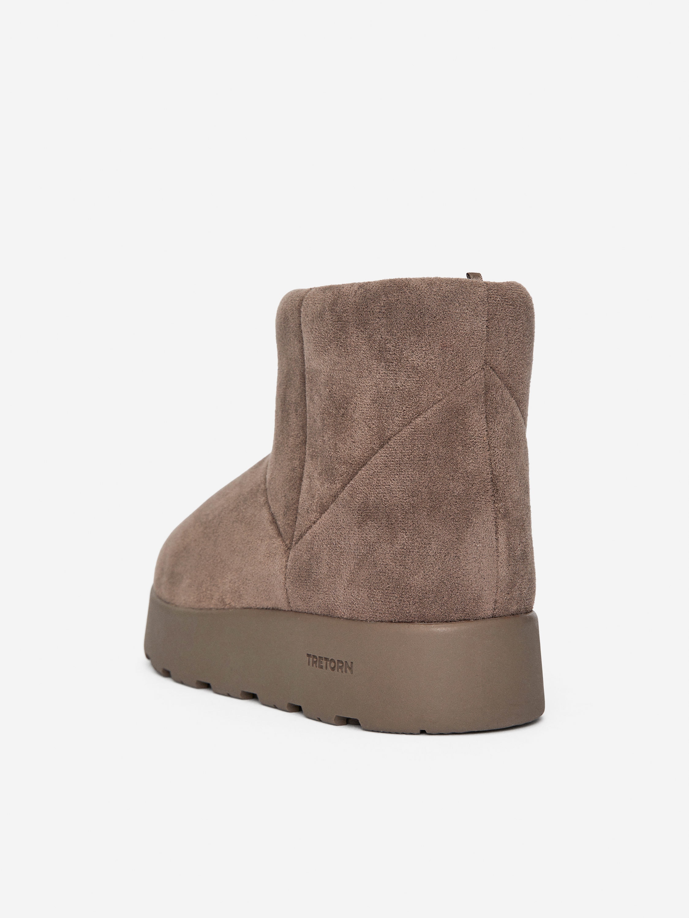 Tretorn Akki Low Hybrid Boots - Dark Beige - Women - StillMedia/DescriptiveStillLife - 5
