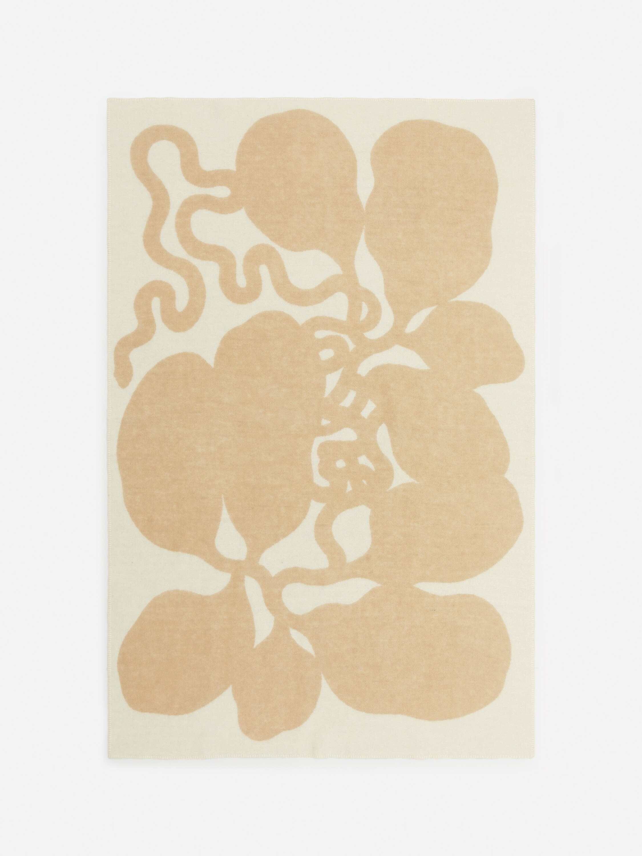 Klippan Wool Blanket – Beige – ARKET NL