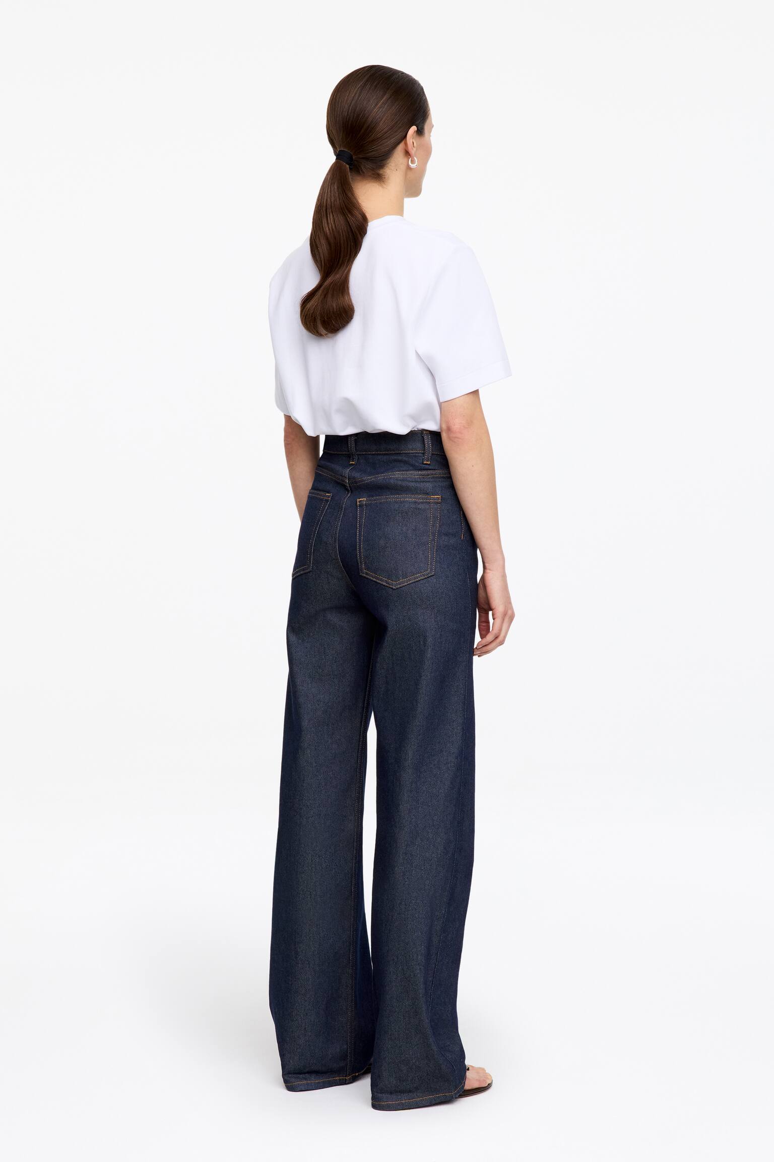 LUPINE Flared Jeans - Dunkelblau/Hellblau/Cremeweiß/Dunkelblau/Schwarz/Weiß/Blau - 6