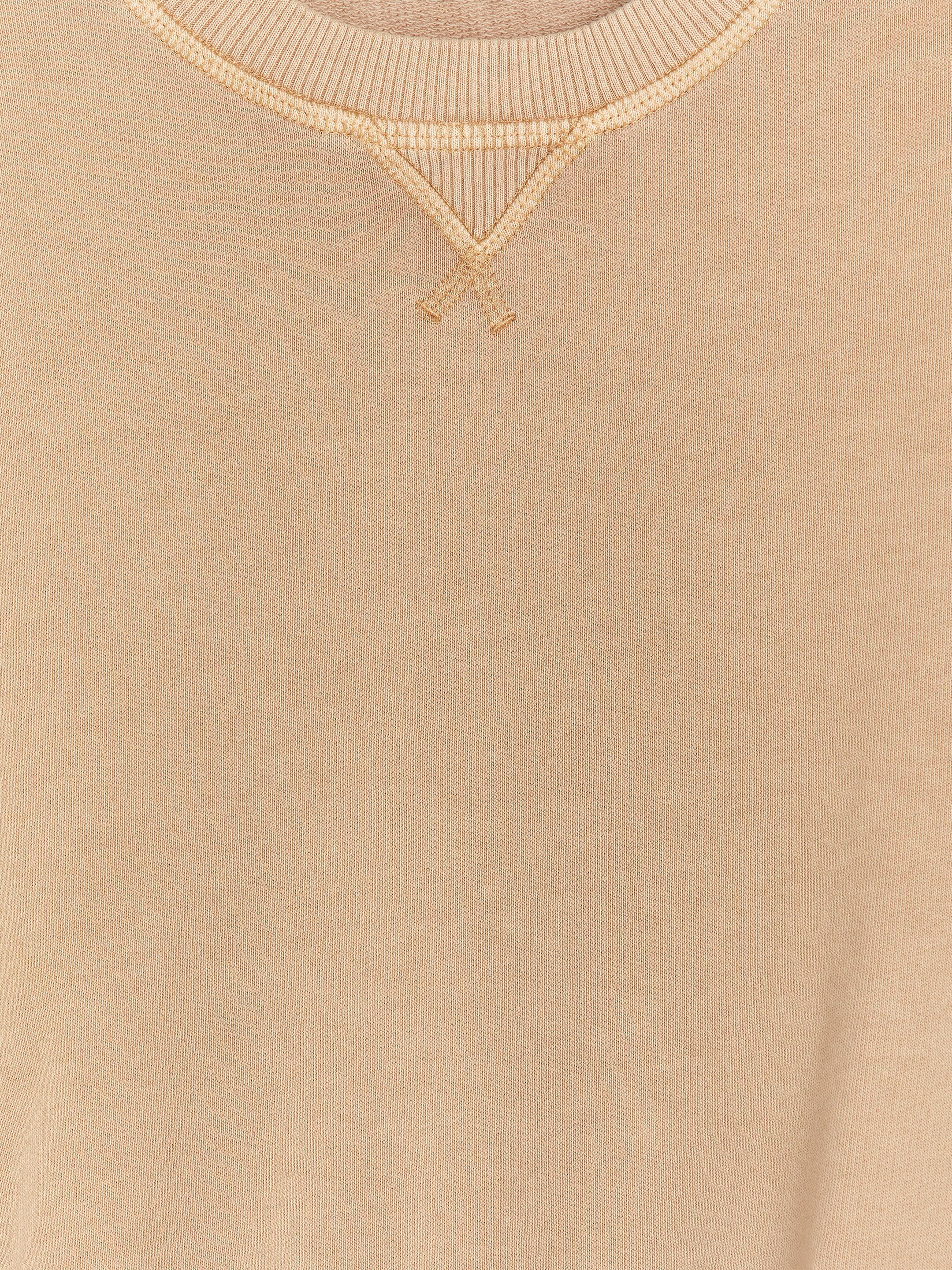 Größeres Bild anzeigen: Legeres Sweatshirts aus Baumwolle - Beige - Kids | H&M AT 4