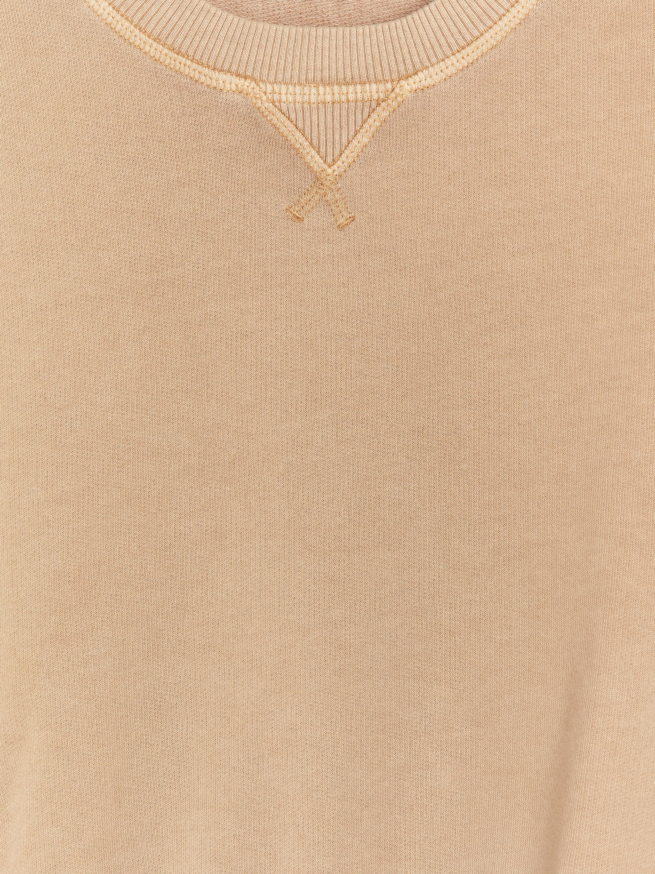 Legeres Sweatshirts aus Baumwolle - Beige - Loose Fit - Kinder - StillMedia/DescriptiveDetail - 1