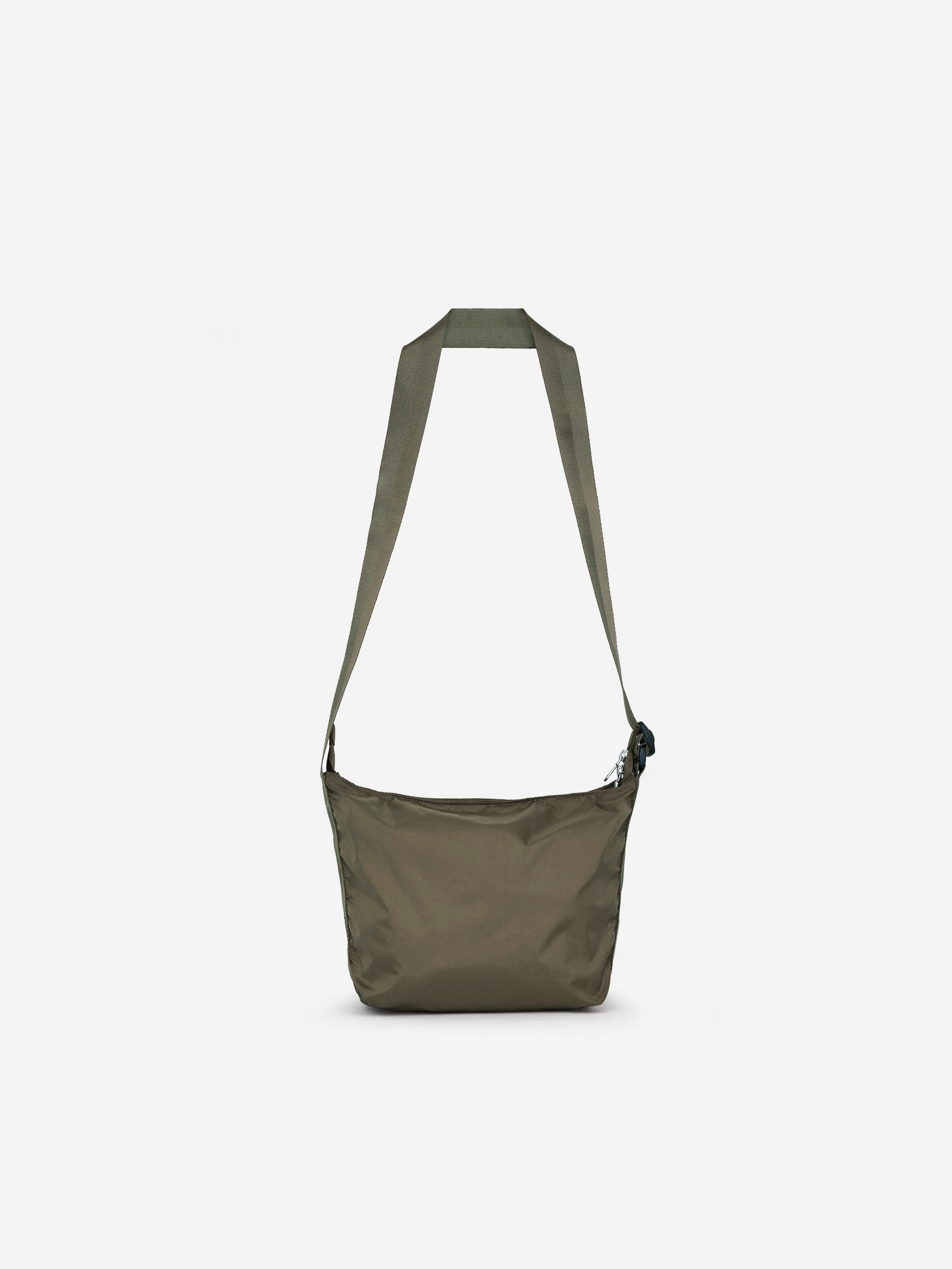 Packable Small Messenger Bag - Khaki Green - Men - StillMedia/DescriptiveStillLife - 9