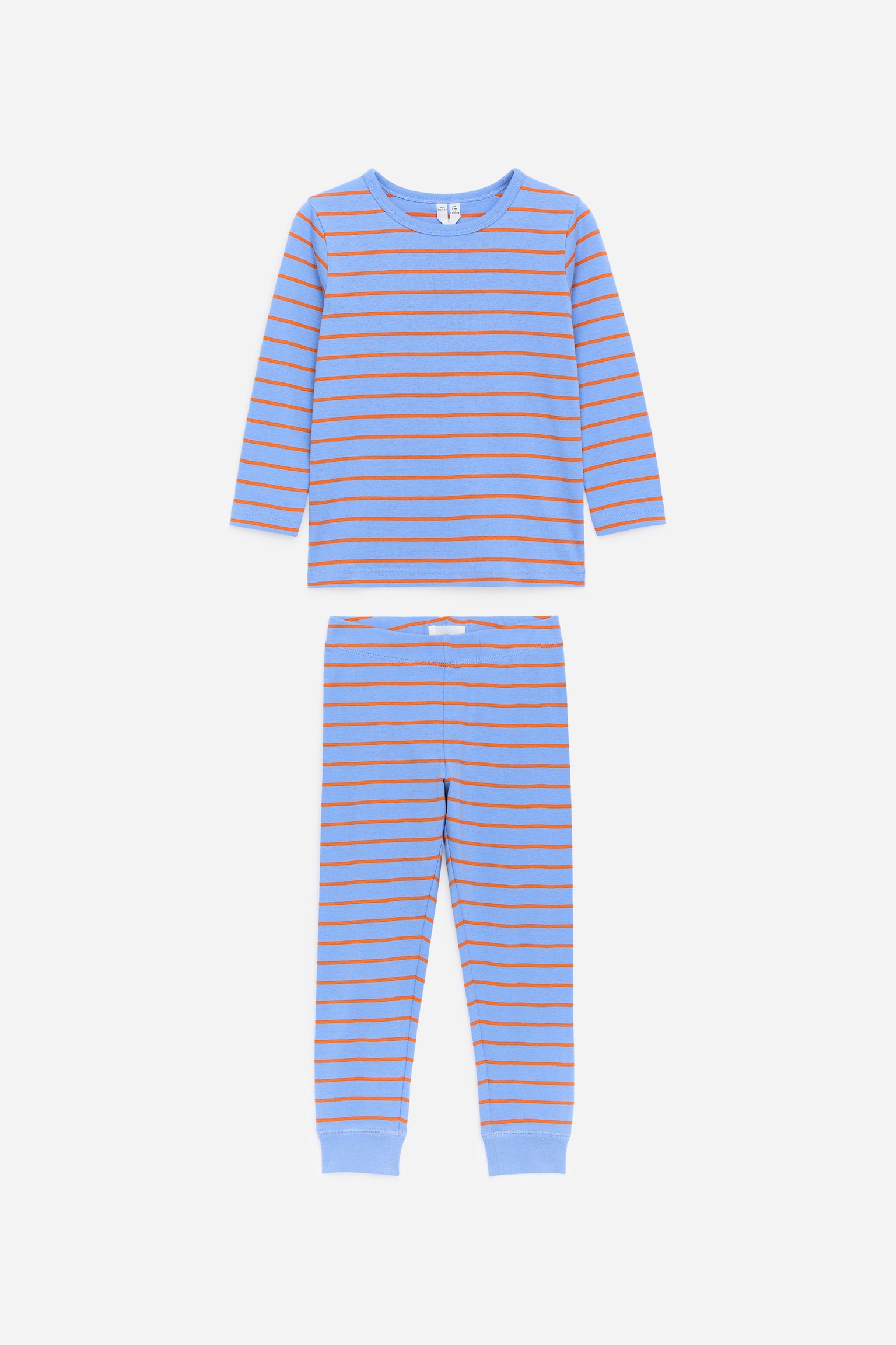 Jersey Pyjama Set - Blue/Orange/Blue/White/Eggshell/Dark Green/Lilac/Foxes/Pink/Orange/Pink/Hearts/Off White/Stars