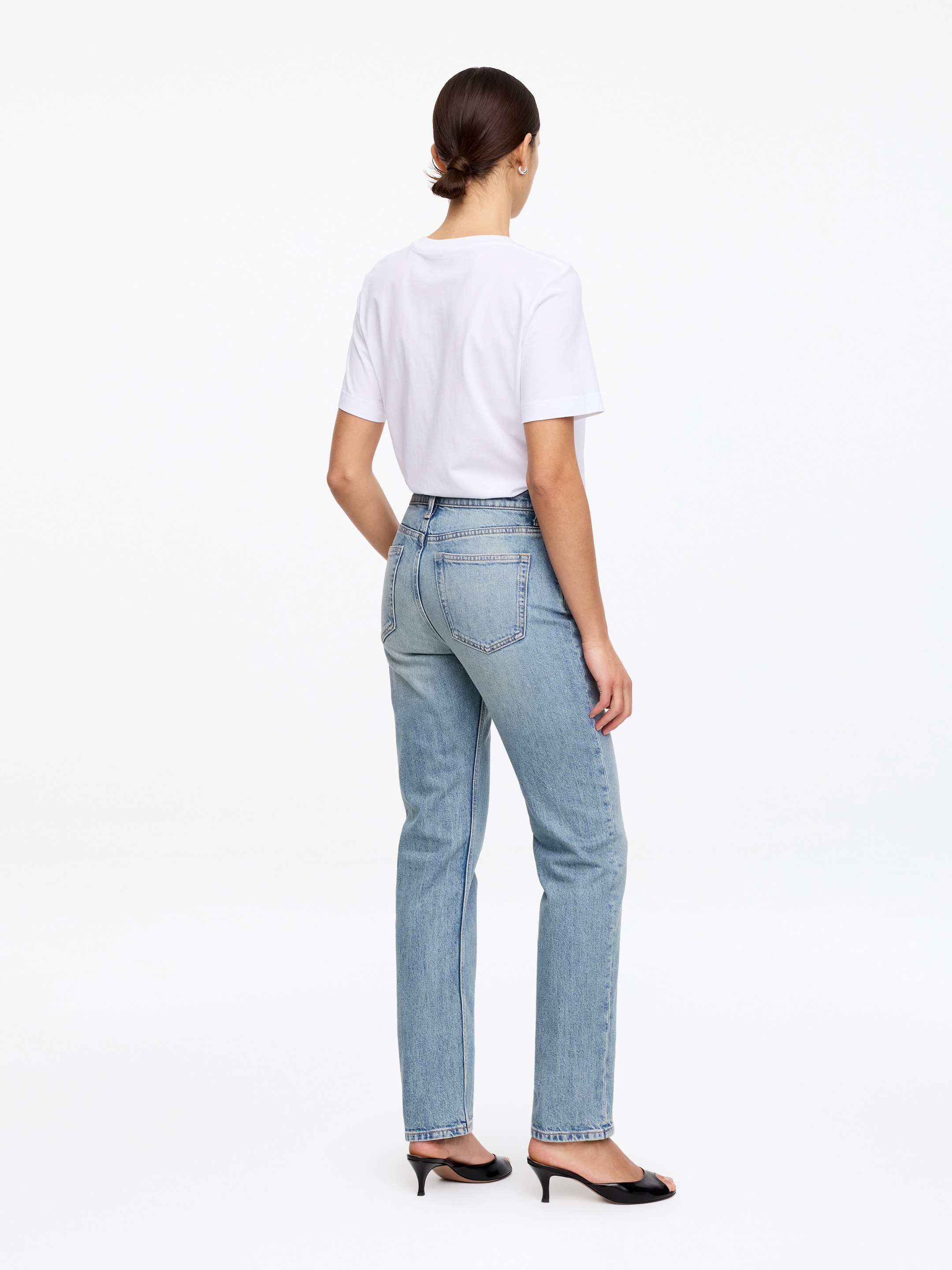 Jade Slim Jeans - Ljusblå - Slim fit - Women - StillMedia/Lookbook - 3