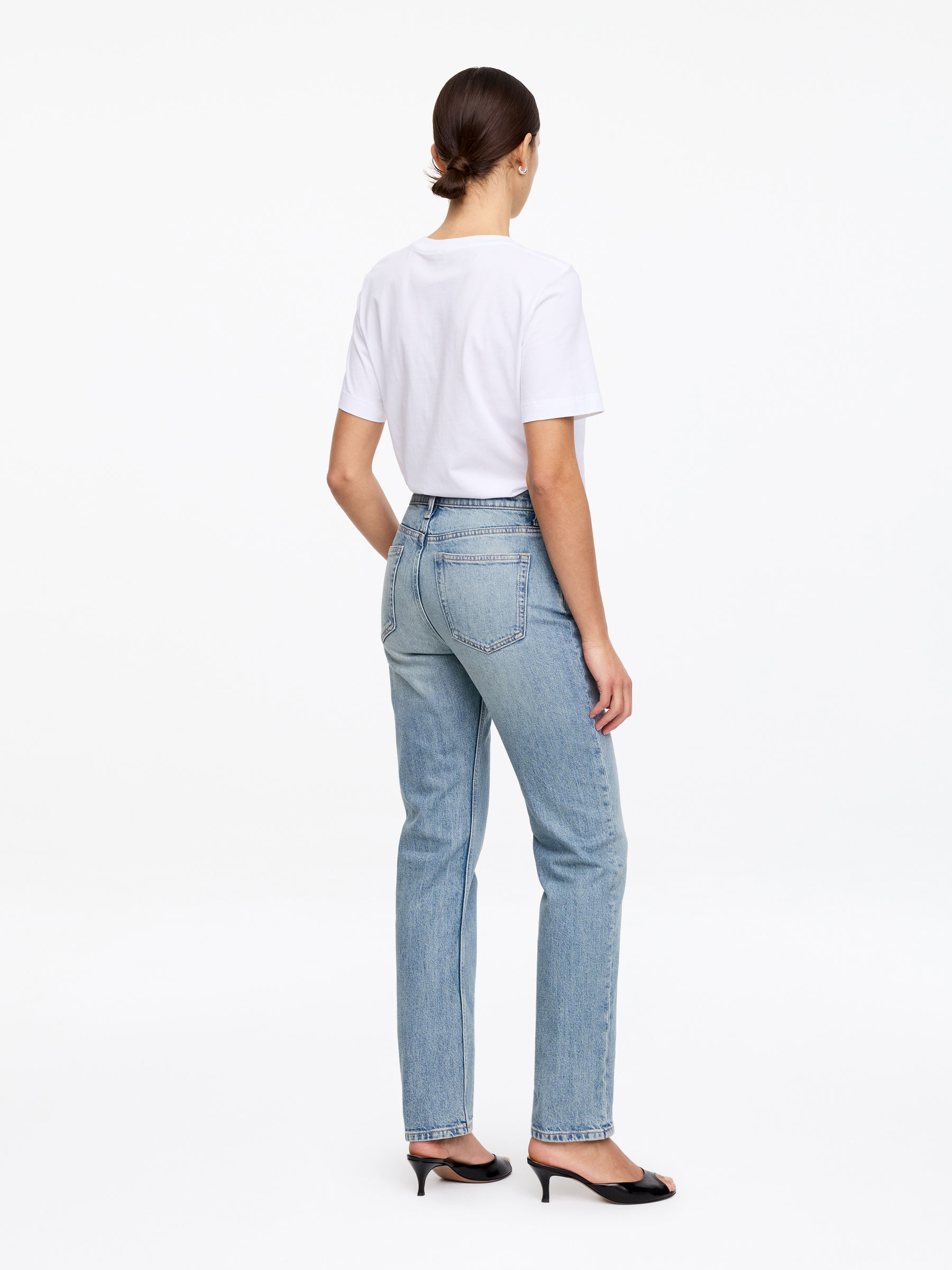 Jade Long Slim Jeans - Light Blue - Slim fit - Women - StillMedia/Lookbook - 3