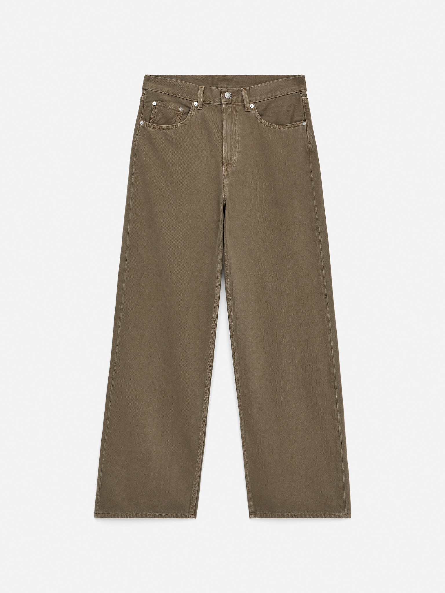 CORAL Wide Jeans - Khaki Green/Blauw/Gebroken wit/Beige/Dark Blue/Lilac/Donkerblauw