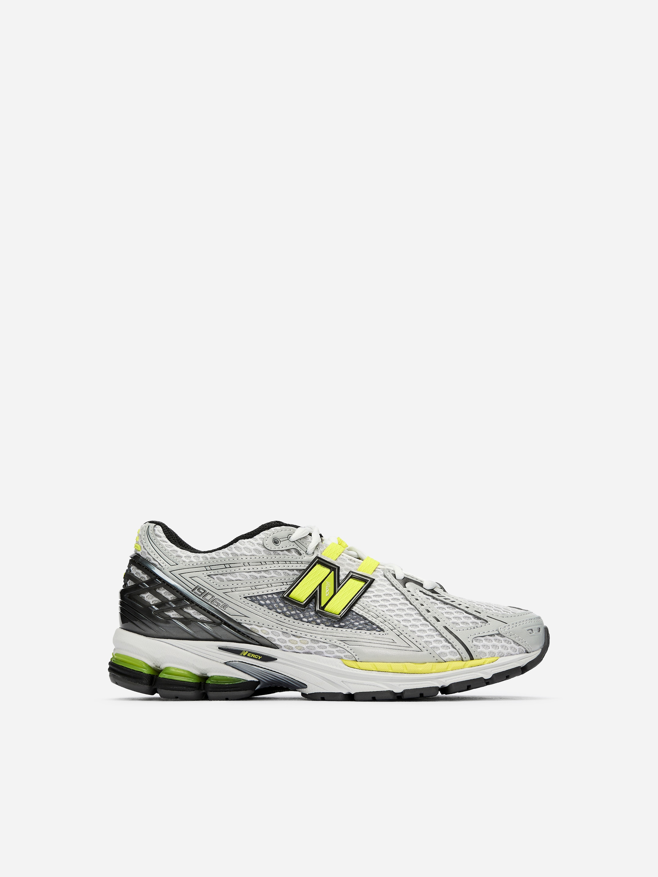 New Balance 1906R Trainers-#E8FB00-17977