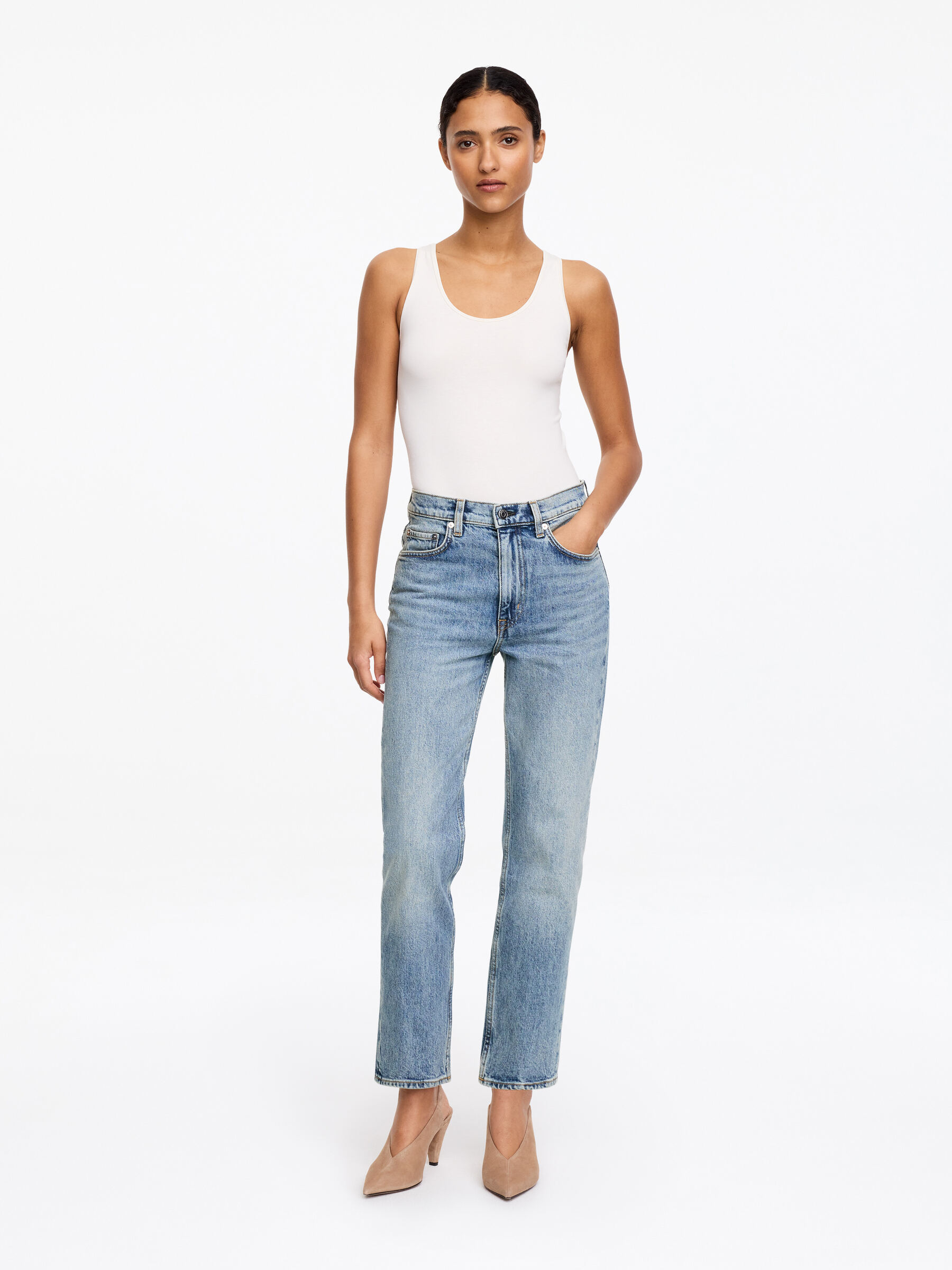 Vaqueros slim JADE CROPPED-#80AAD8-18477